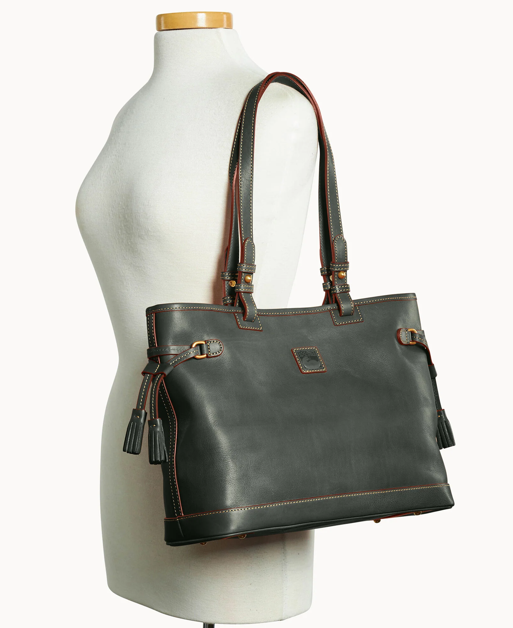 Florentine Double Strap Tassel Bag - Image 20