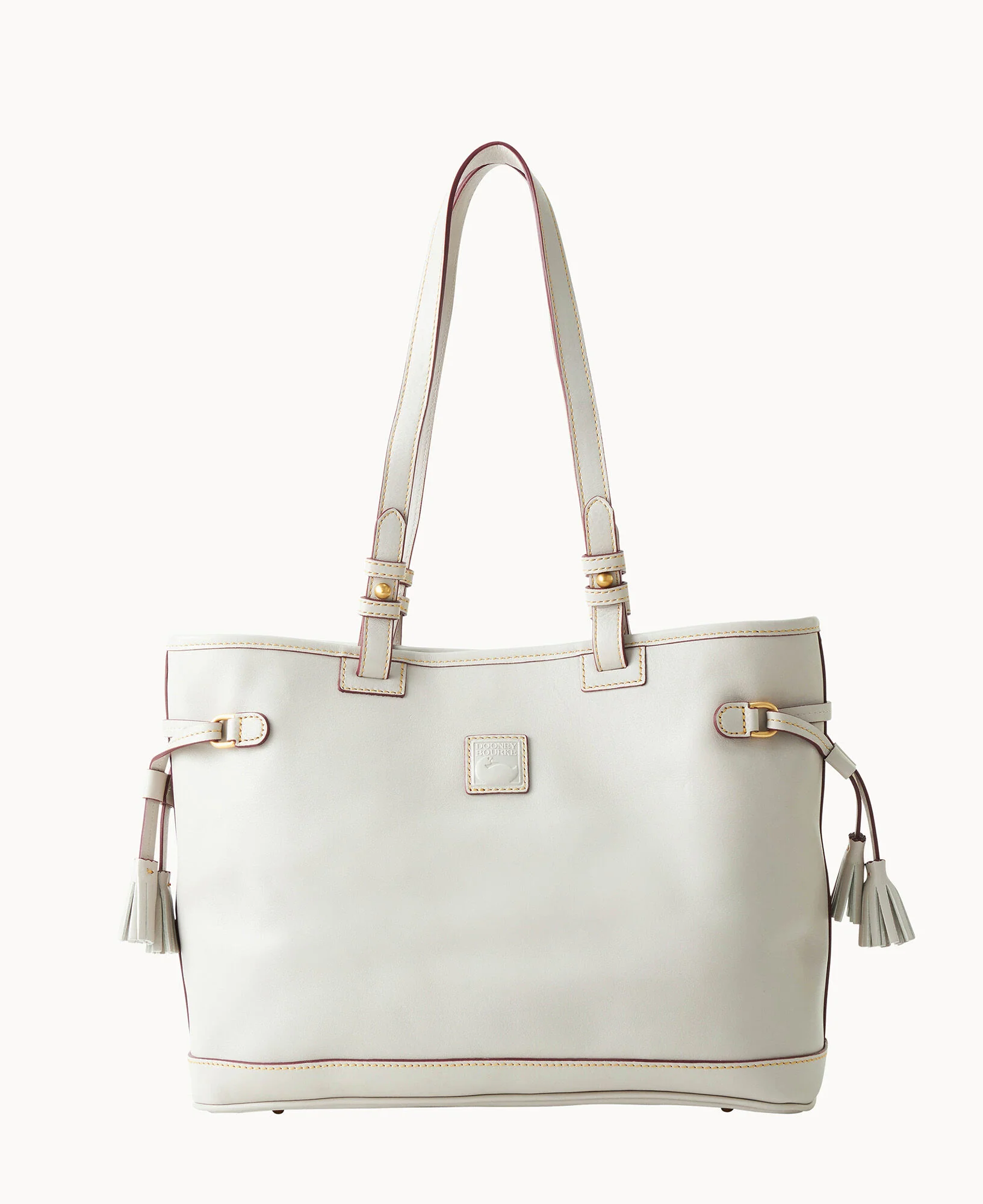 Florentine Double Strap Tassel Bag - Image 5