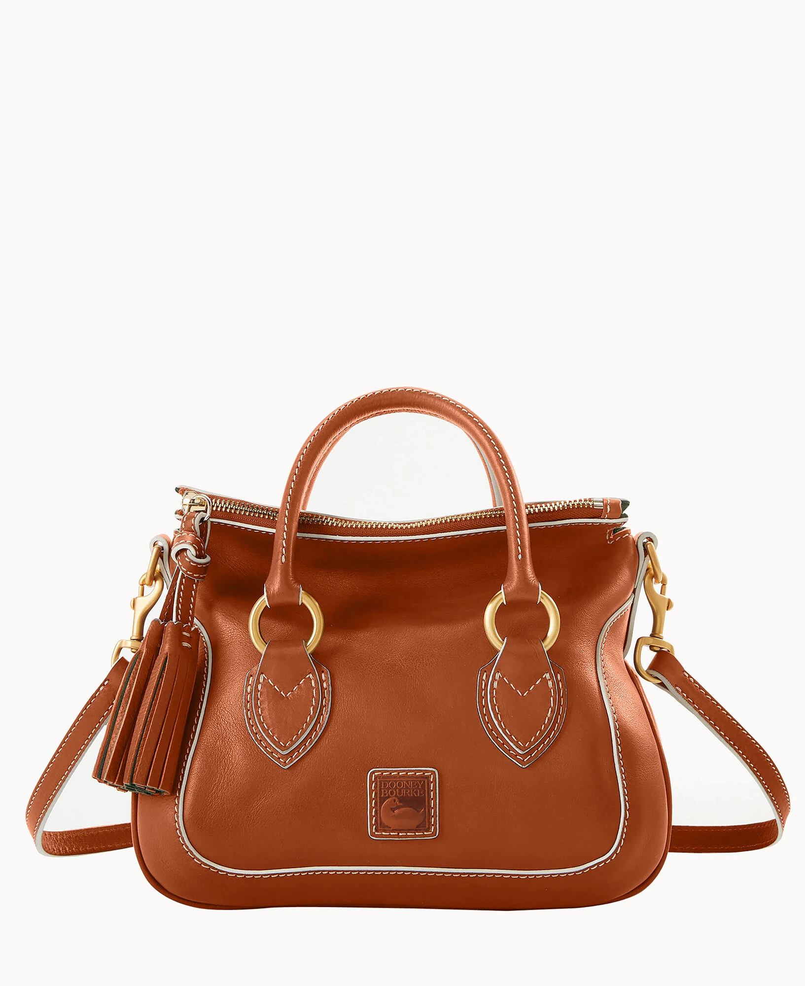 Florentine Edge Small Satchel