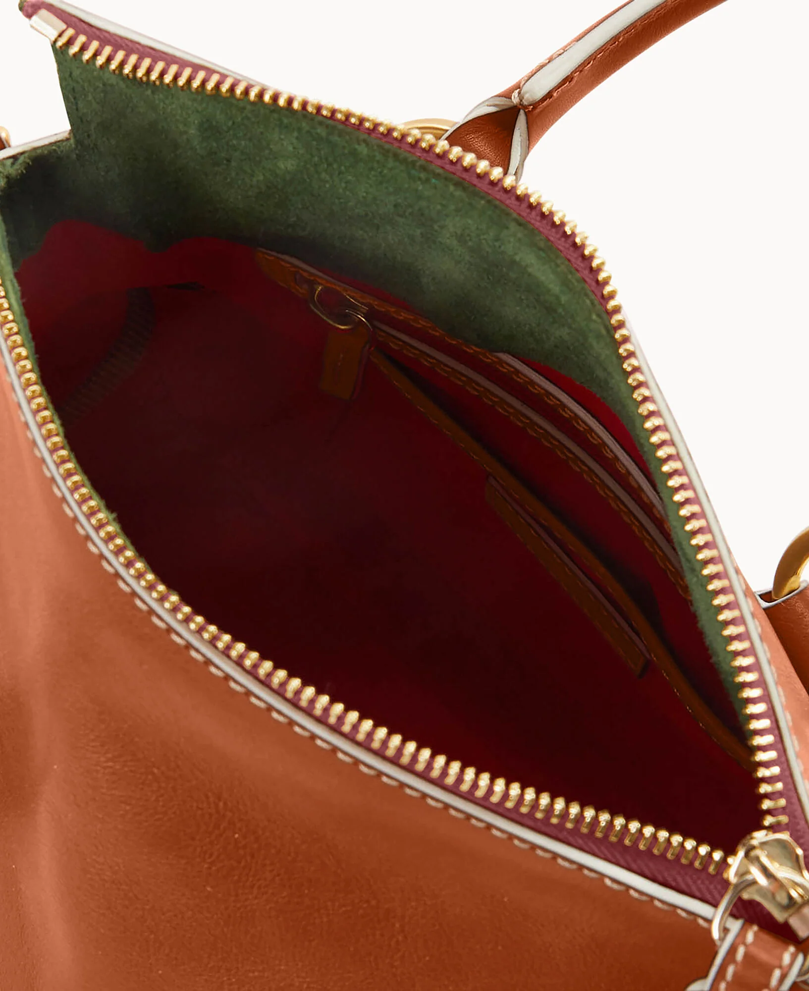 Florentine Edge Small Satchel - Image 3