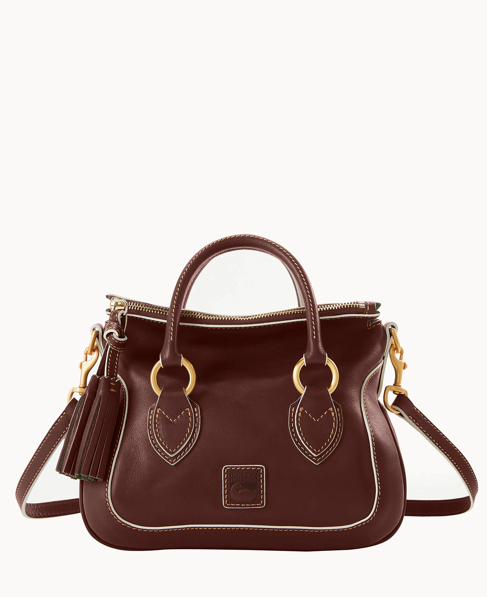 Florentine Edge Small Satchel - Image 7