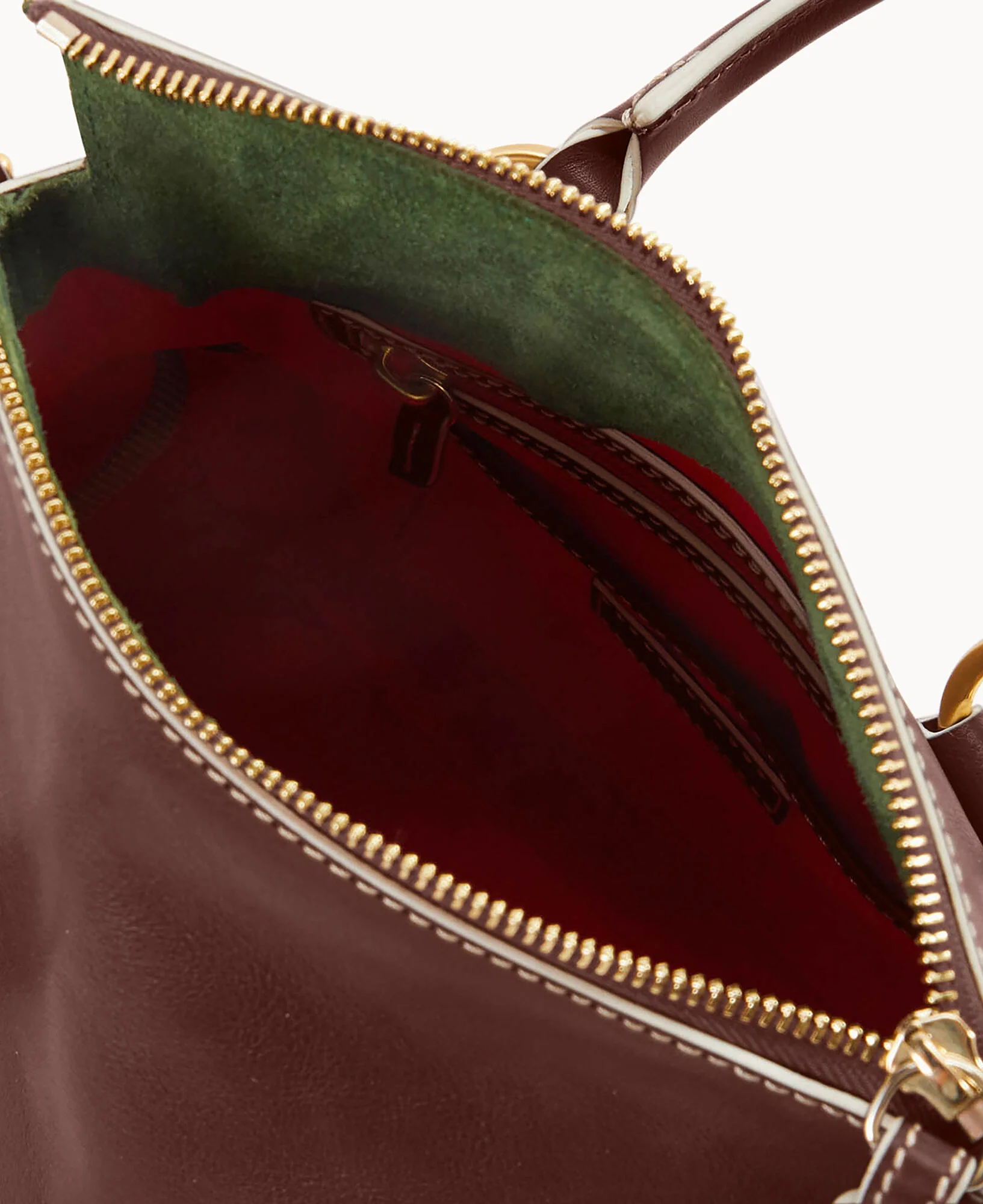 Florentine Edge Small Satchel - Image 9