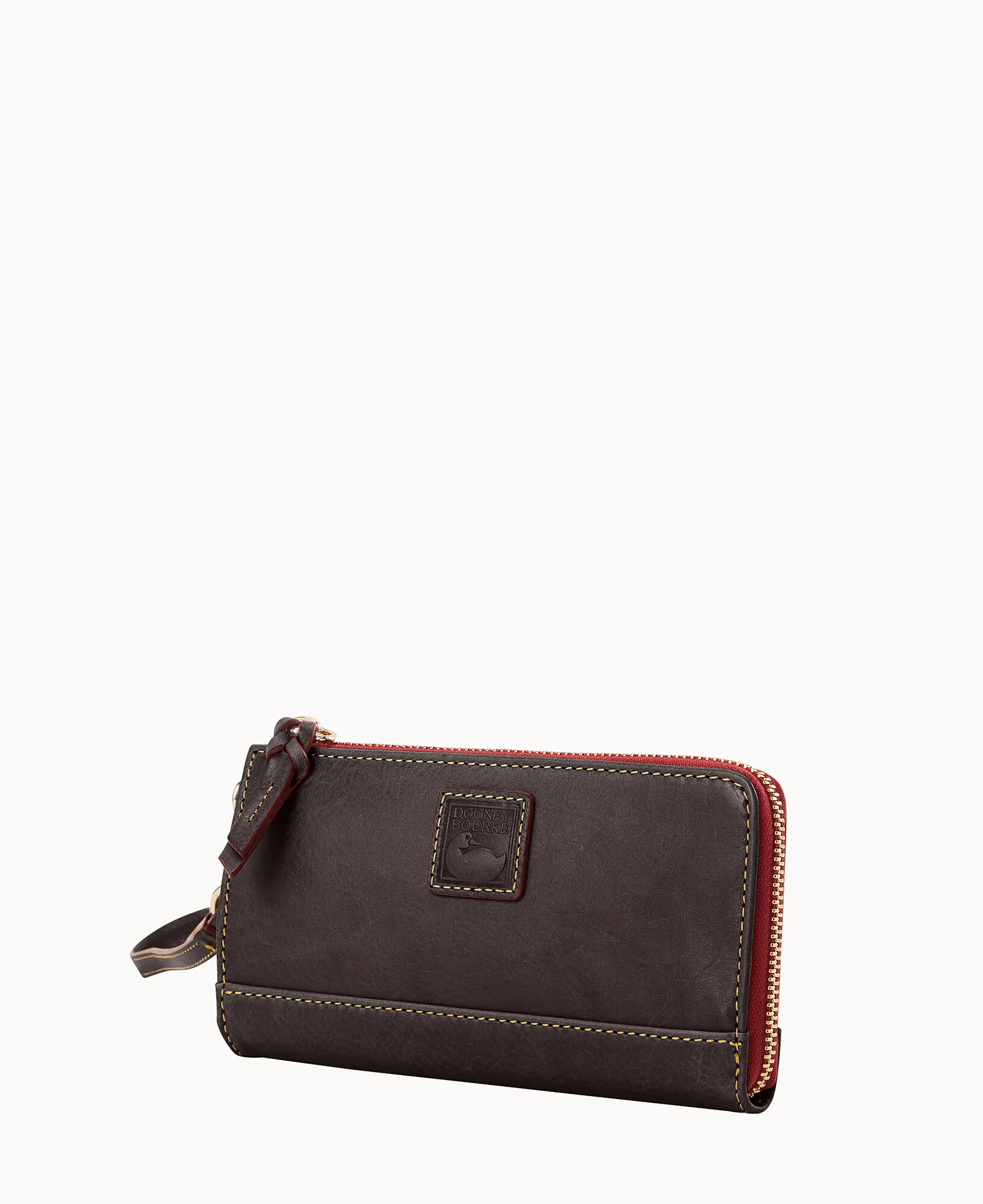 Florentine Folded Zip Wristlet - Image 10
