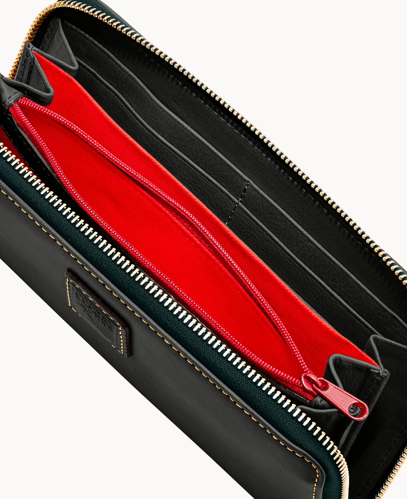 Florentine Large Zip Around Wristlet - Image 15