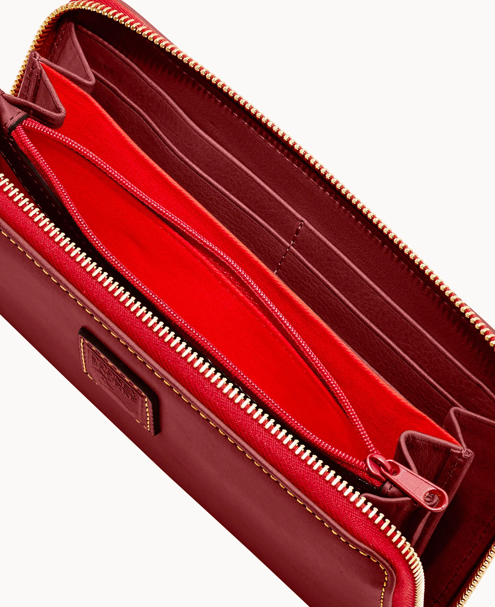 Florentine Large Zip Around Wristlet - Image 21