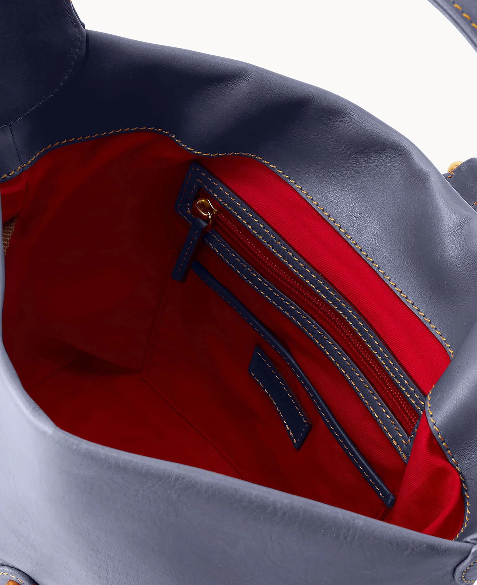 Florentine Logo Lock Hobo - Image 20