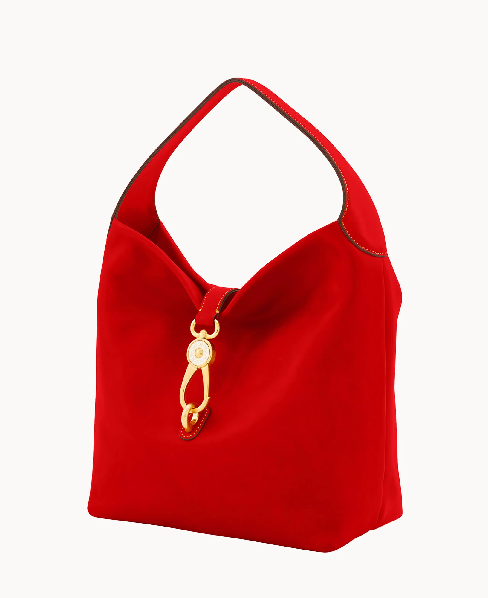 Florentine Logo Lock Shoulder Bag - Image 2