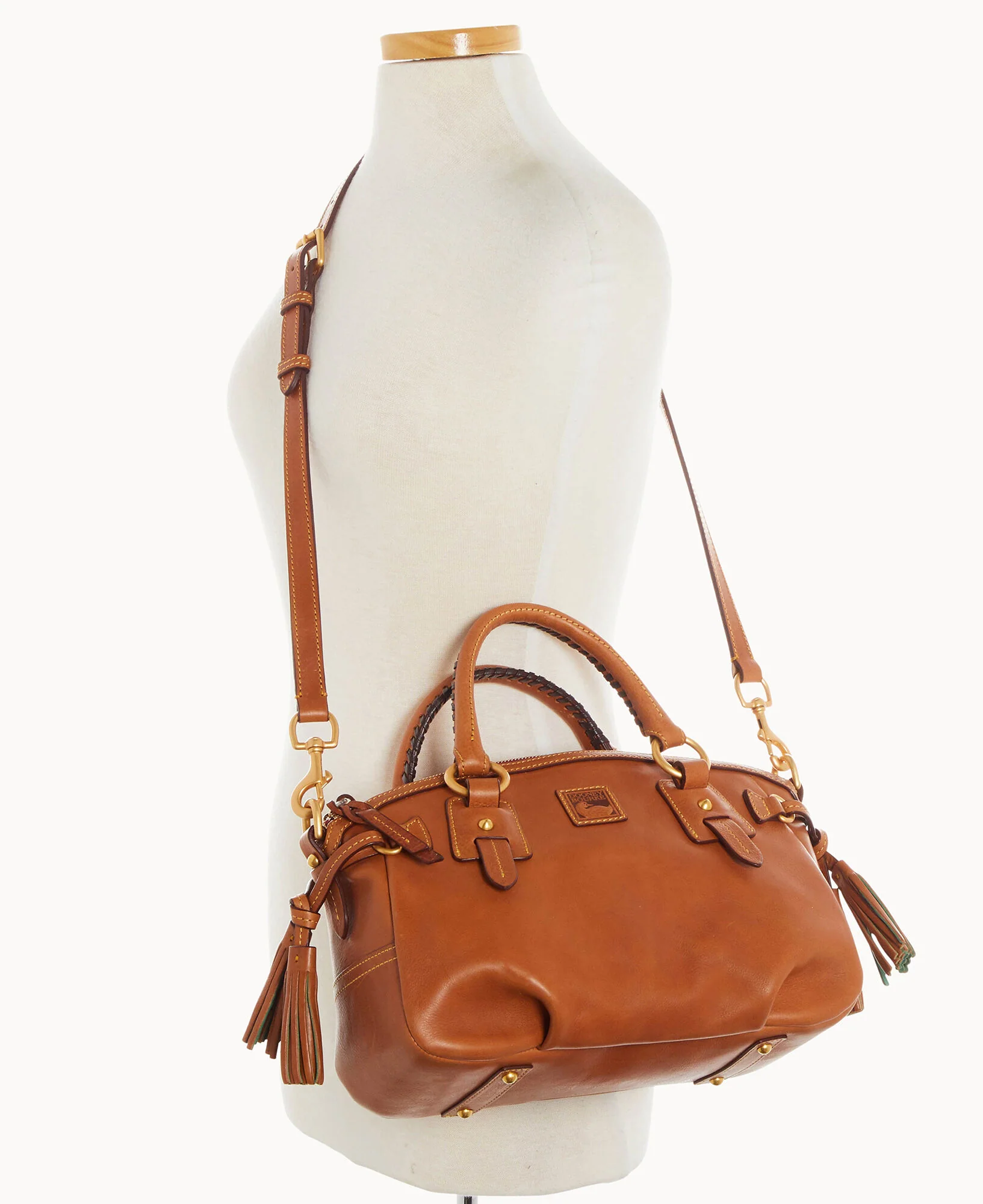 Florentine Medium Mail Satchel - Image 9