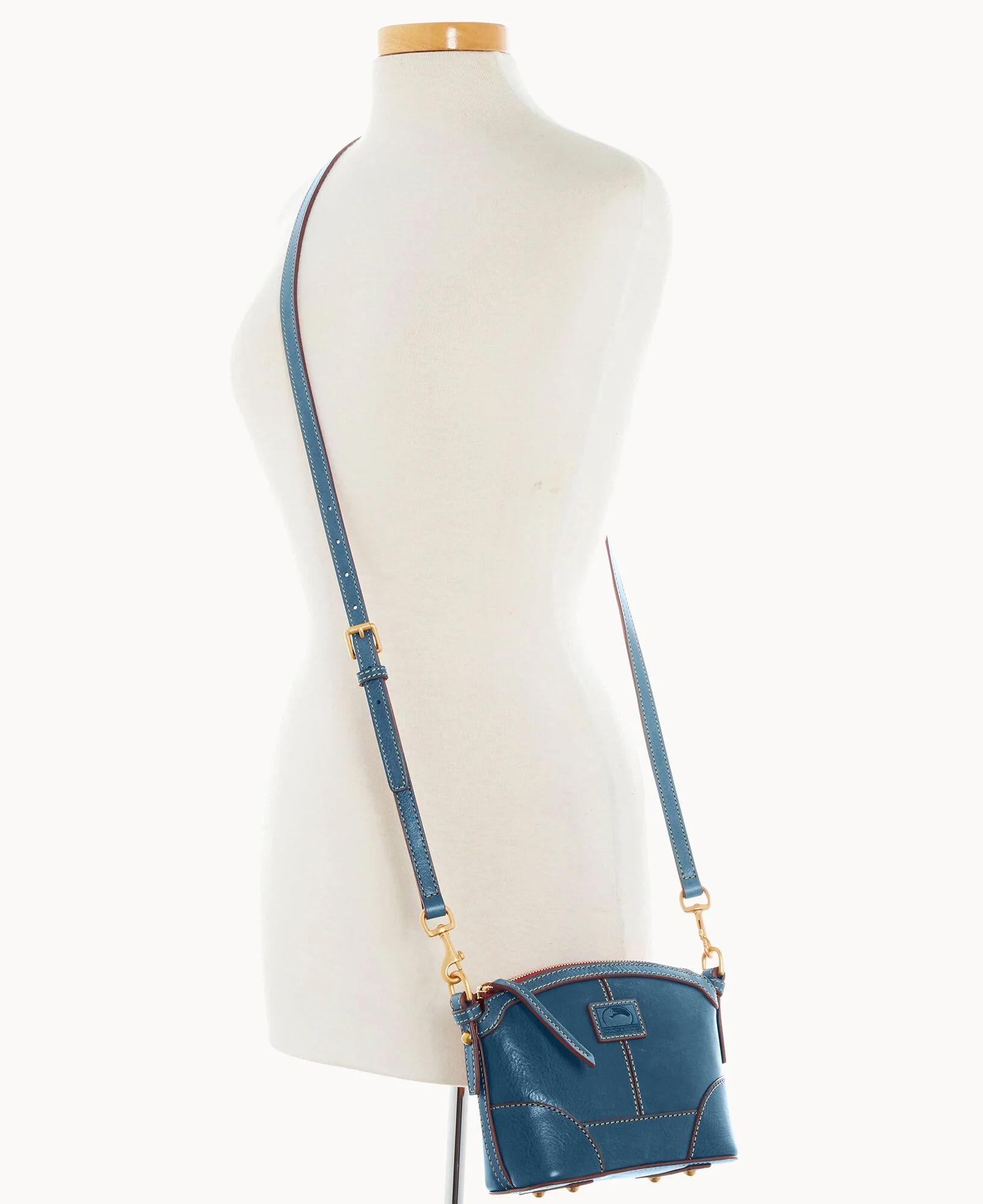 Florentine Mini Domed Crossbody - Image 21