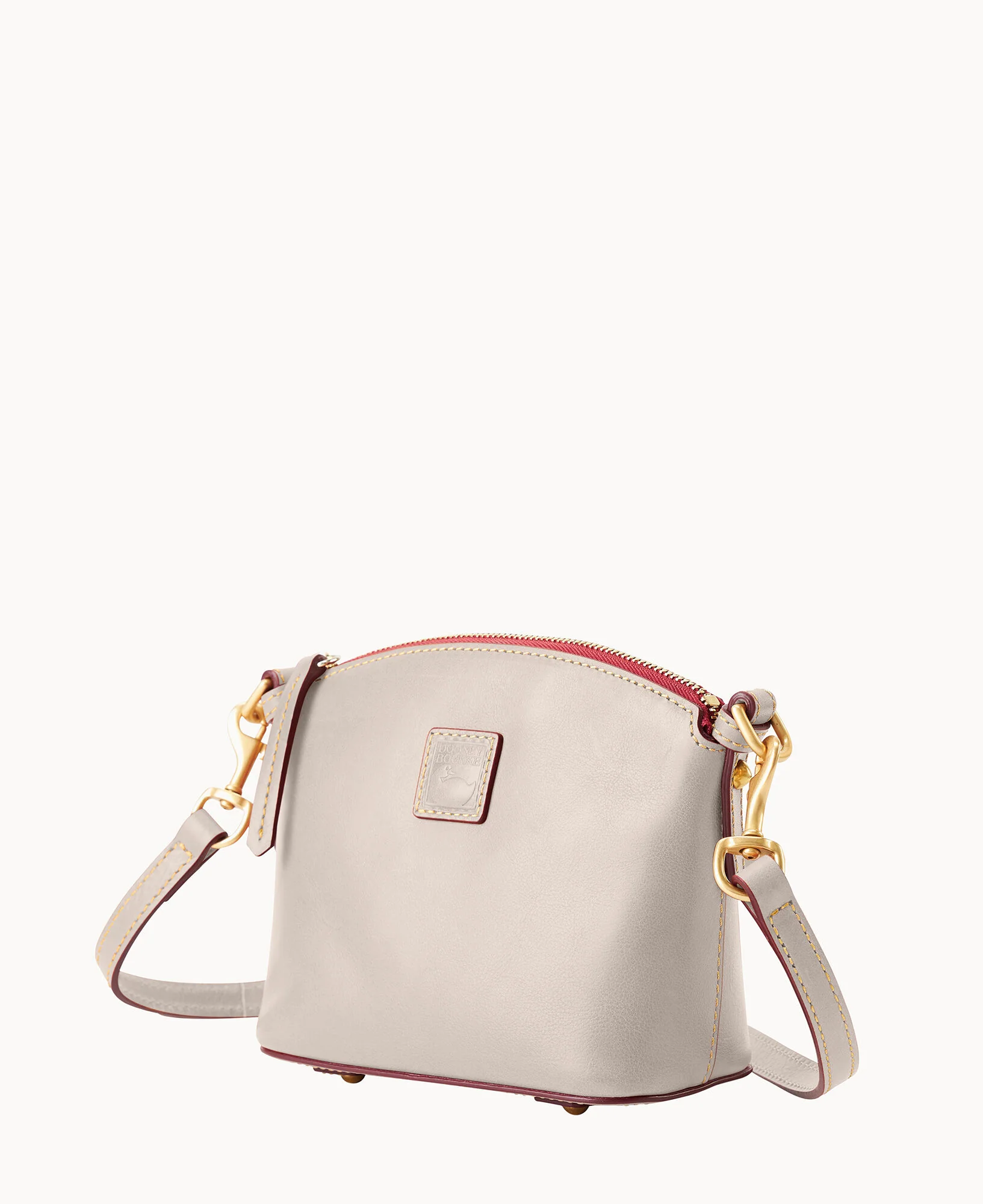 Florentine Mini Domed Crossbody - Image 16