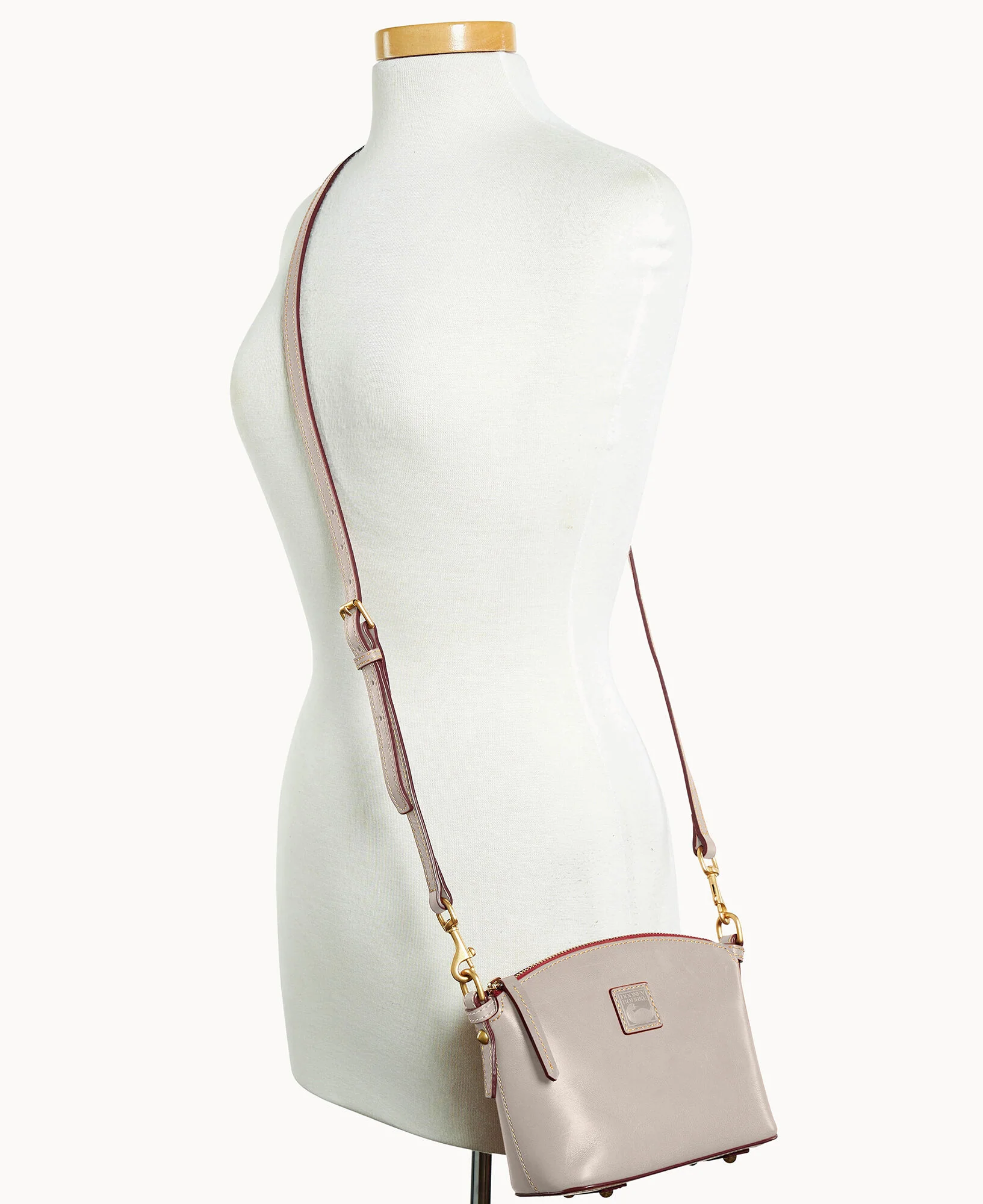Florentine Mini Domed Crossbody - Image 18