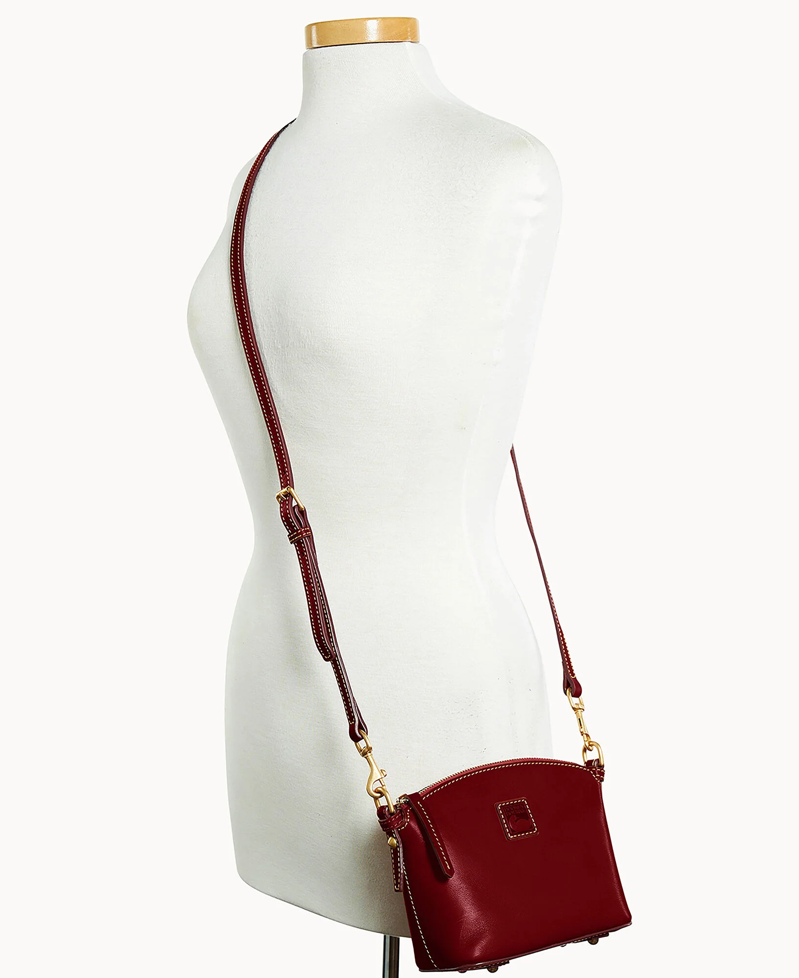 Florentine Mini Domed Crossbody - Image 34