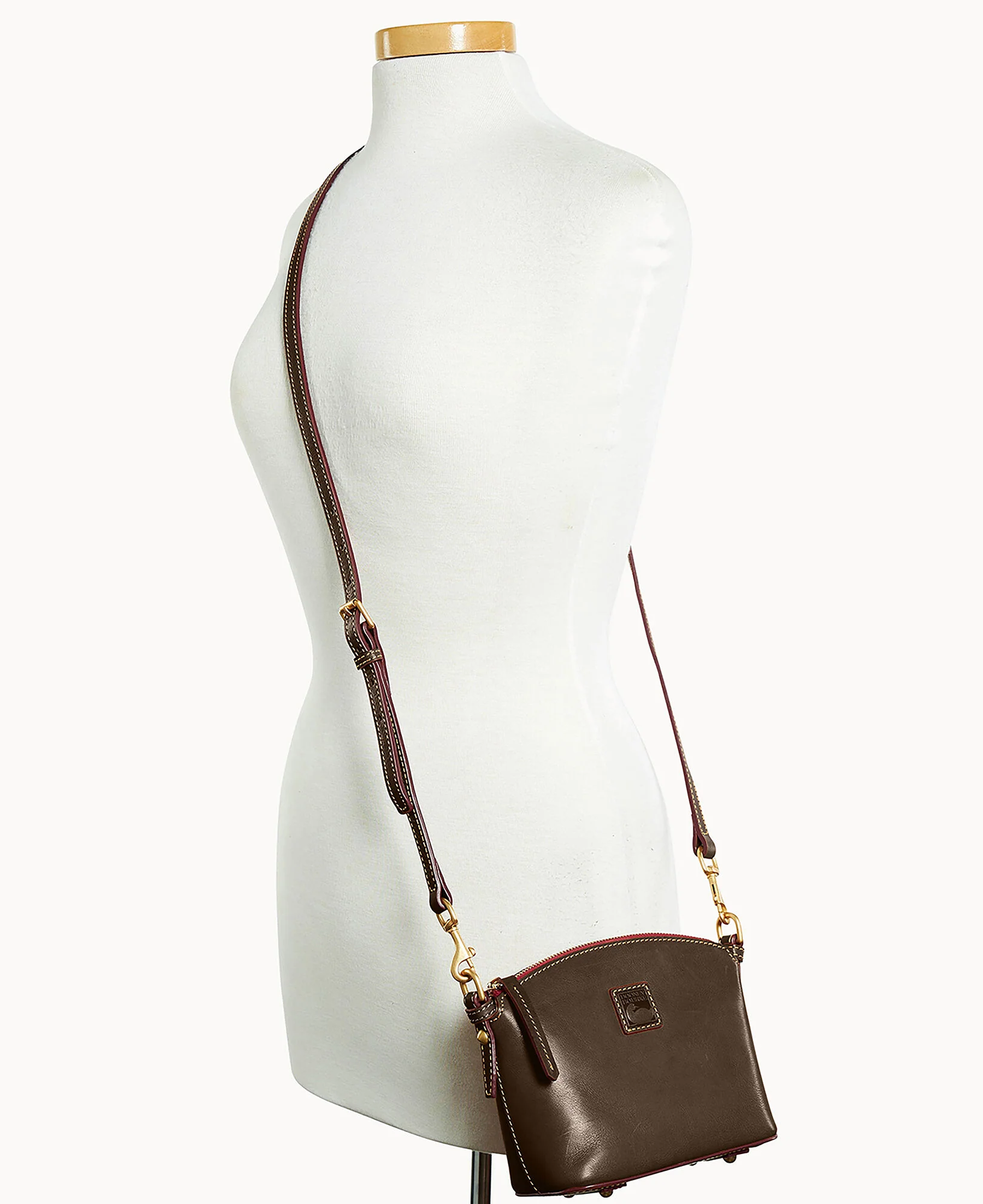 Florentine Mini Domed Crossbody - Image 38