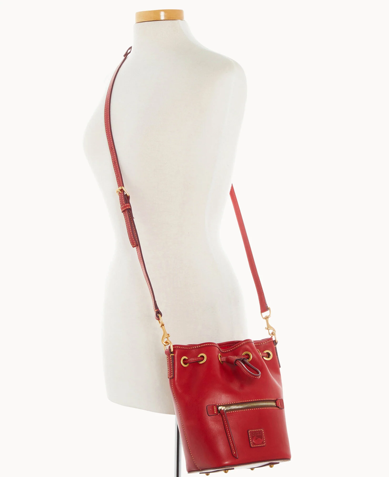 Florentine Small Drawstring Crossbody - Image 16