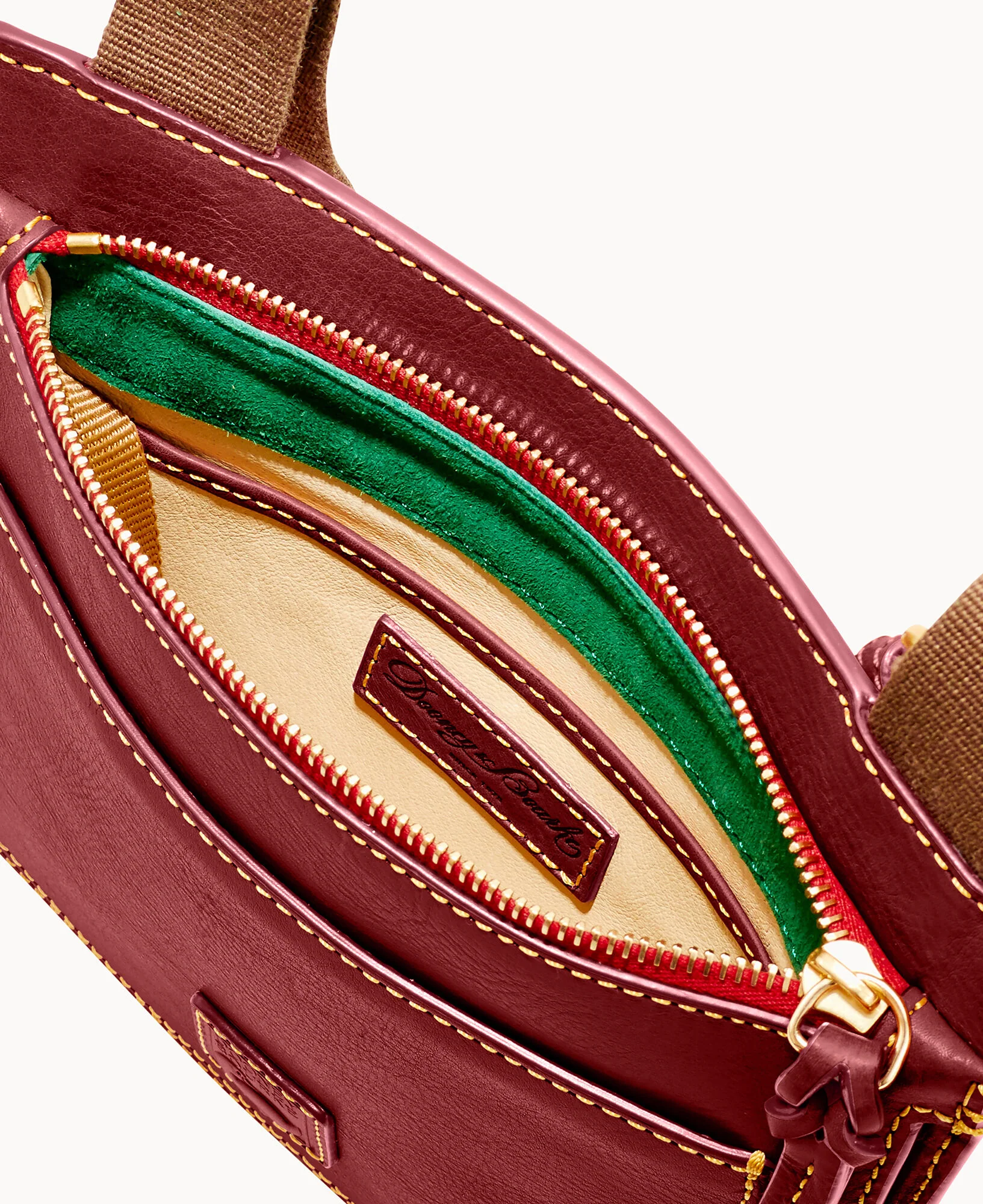 Florentine Small Mallory Crossbody - Image 13