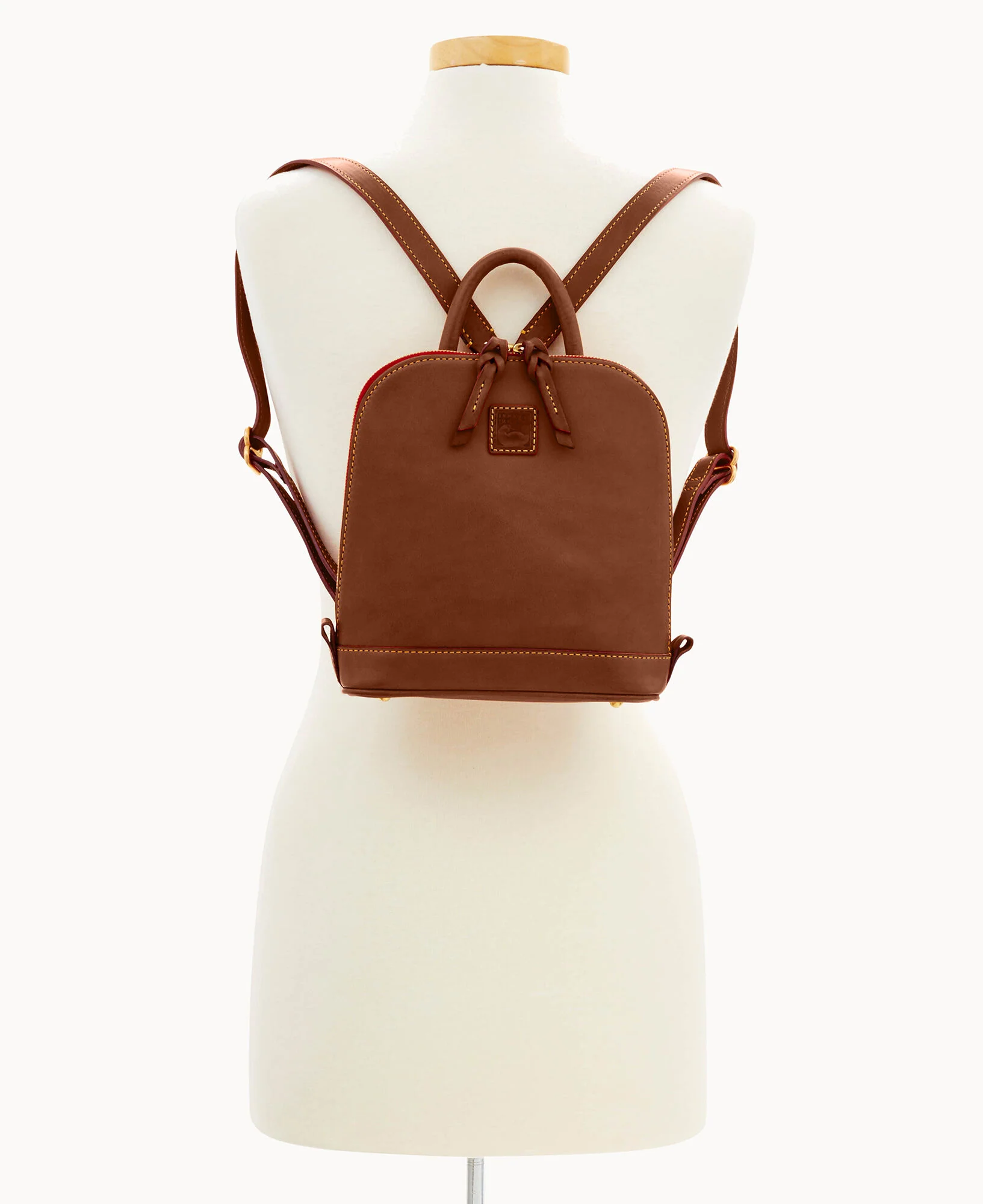 Florentine Small Zip Pod Backpack - Image 7