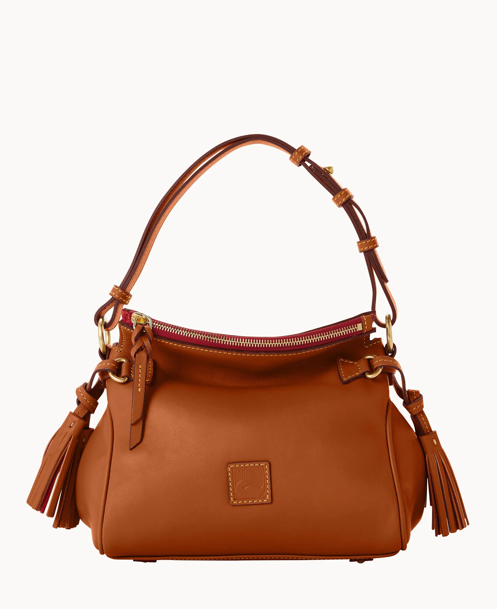Florentine Tassel Shoulder Bag