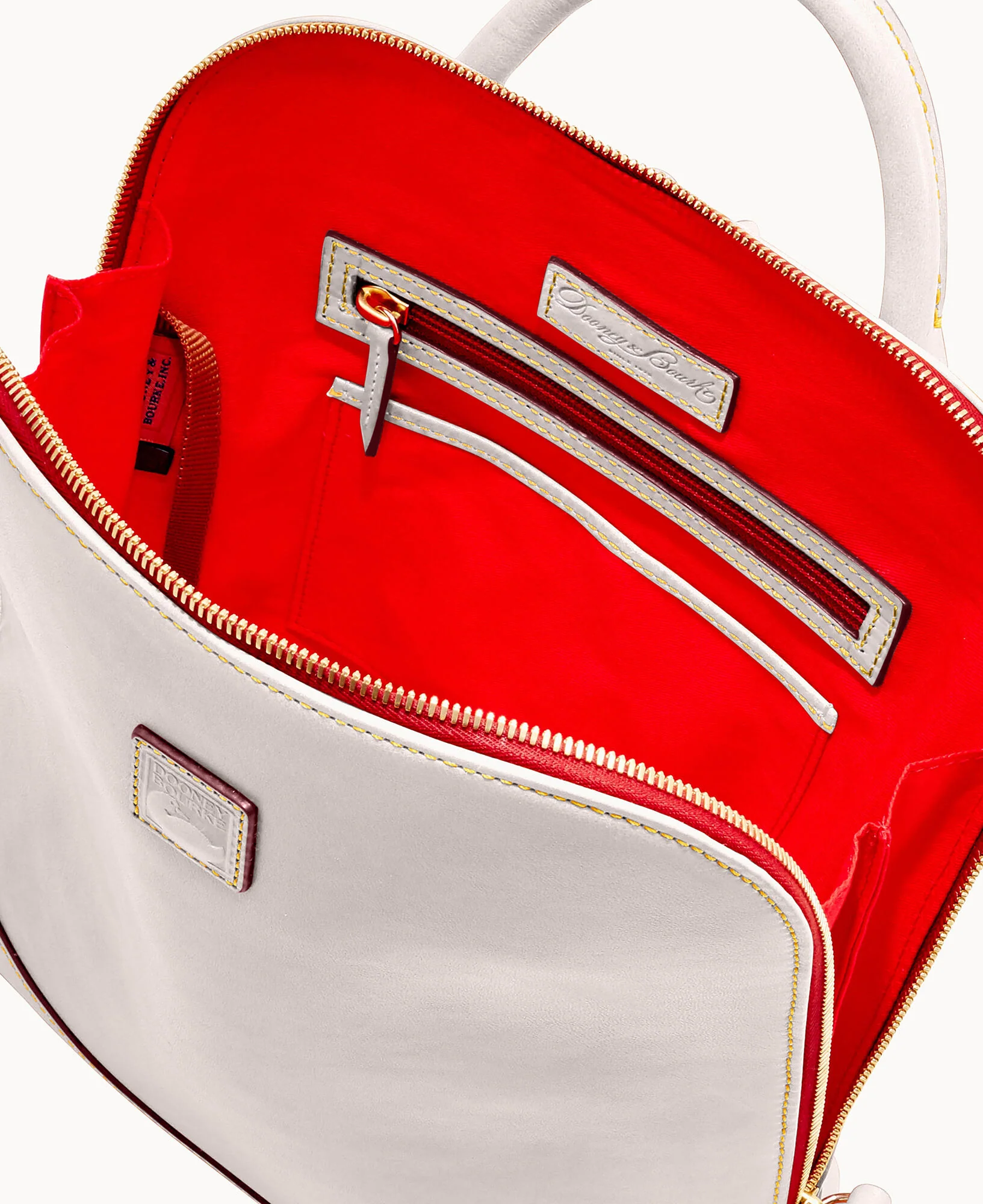 Florentine Zip Pod Backpack - Image 16