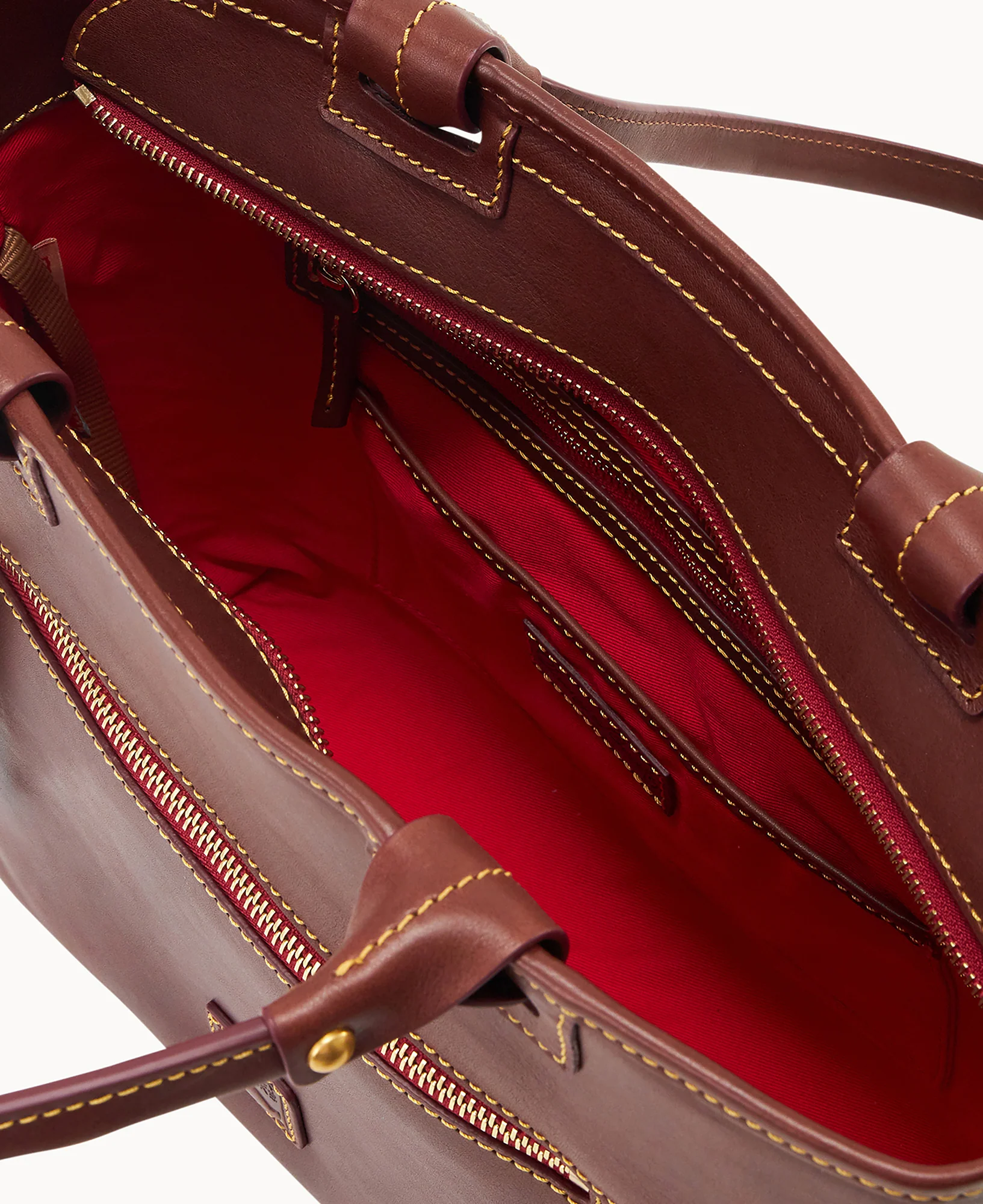 Florentine Zip Tote - Image 6