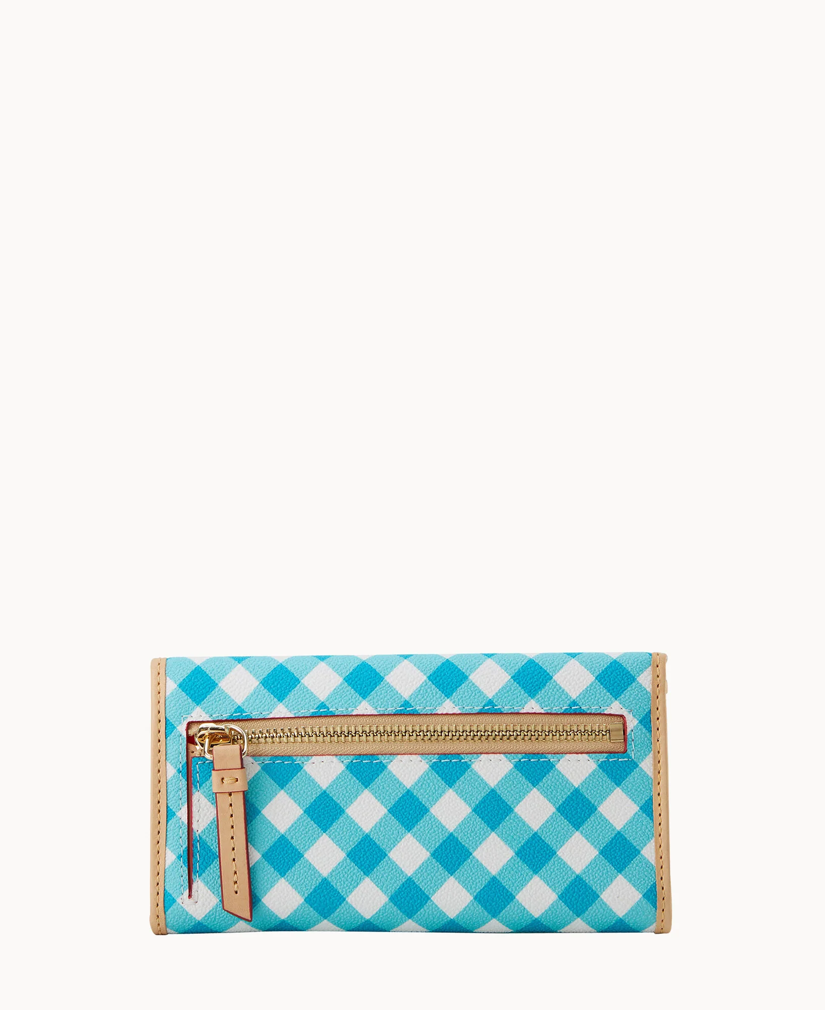Gingham II Continental Clutch - Image 11