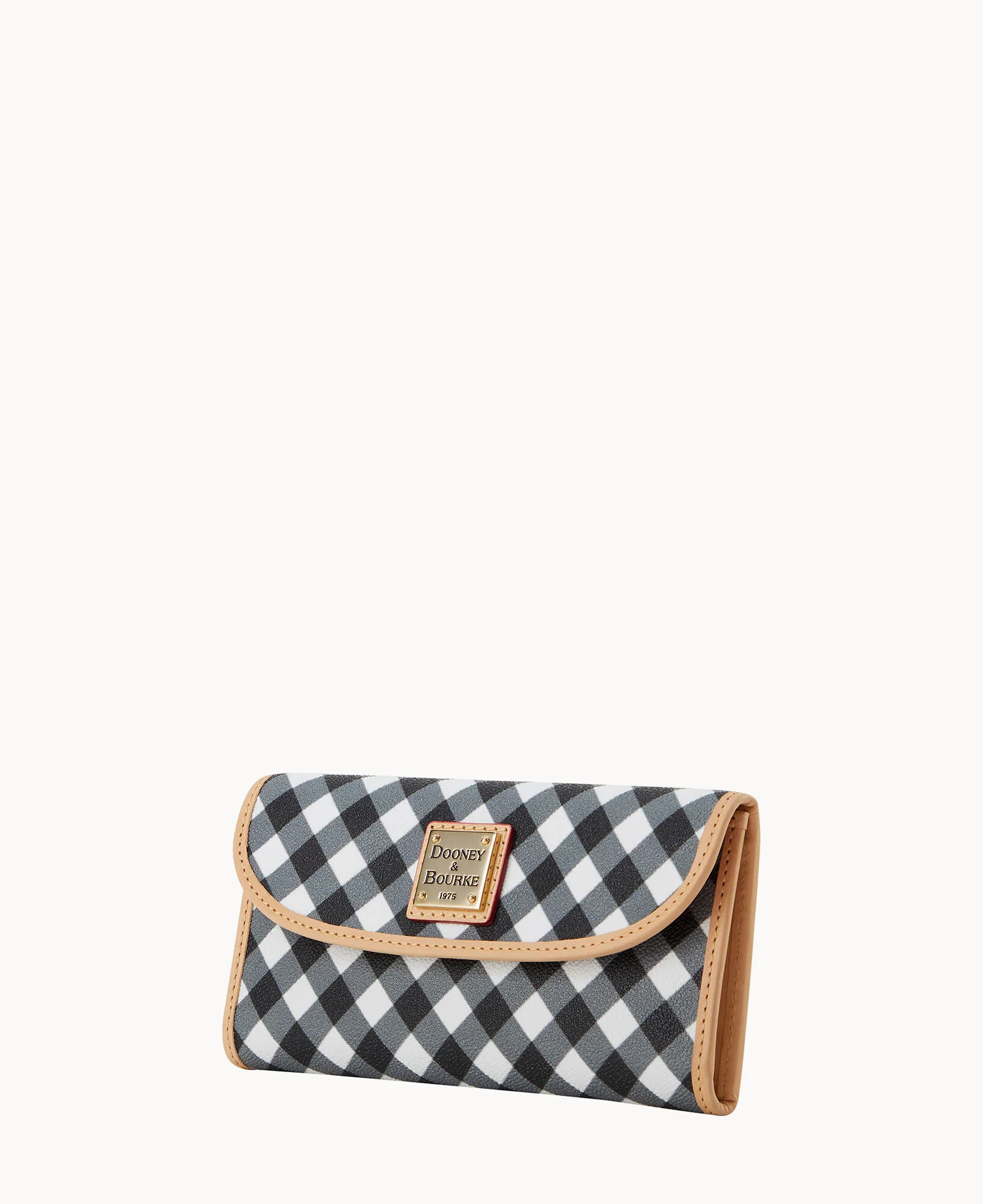 Gingham II Continental Clutch - Image 2