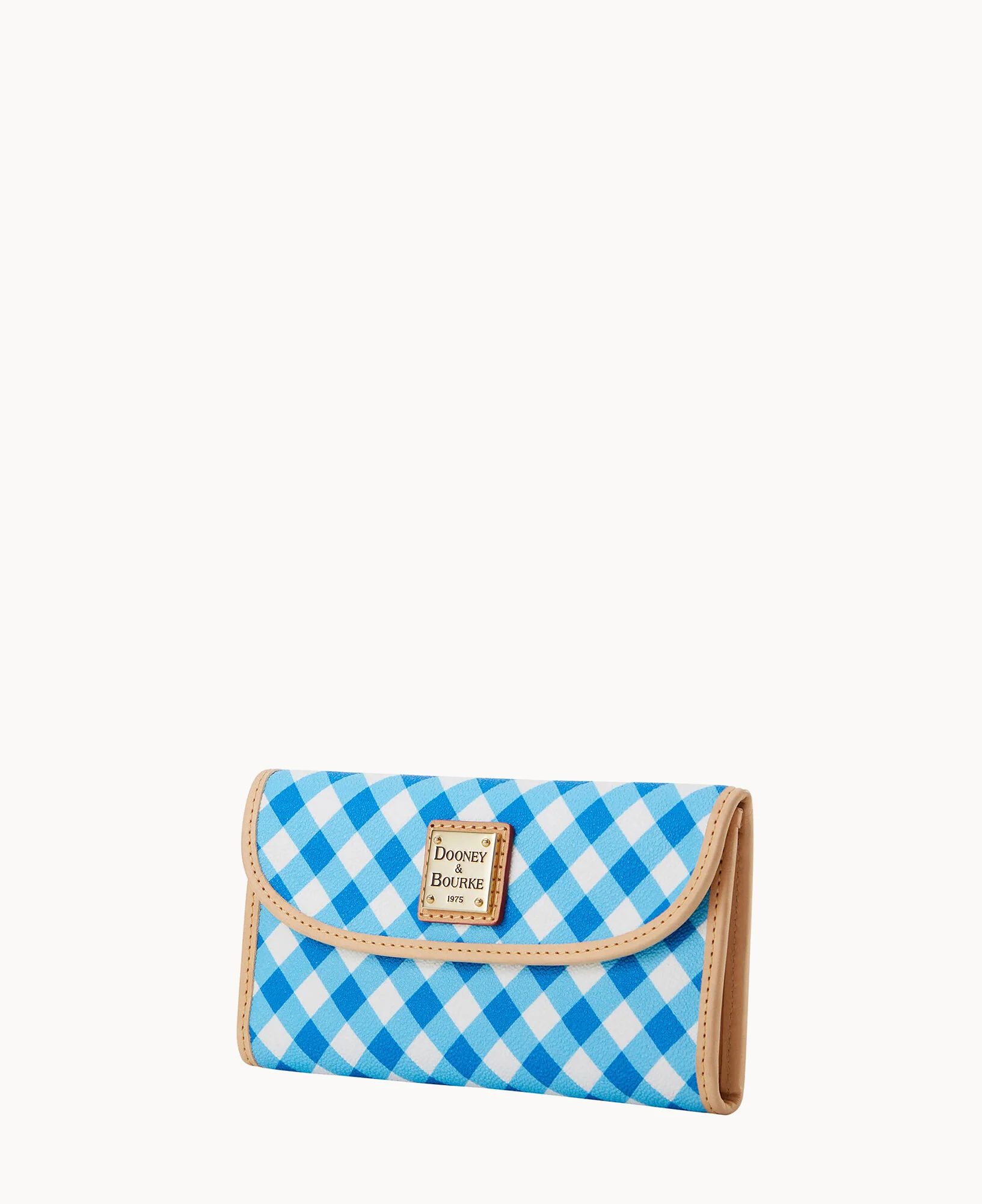 Gingham II Continental Clutch - Image 5