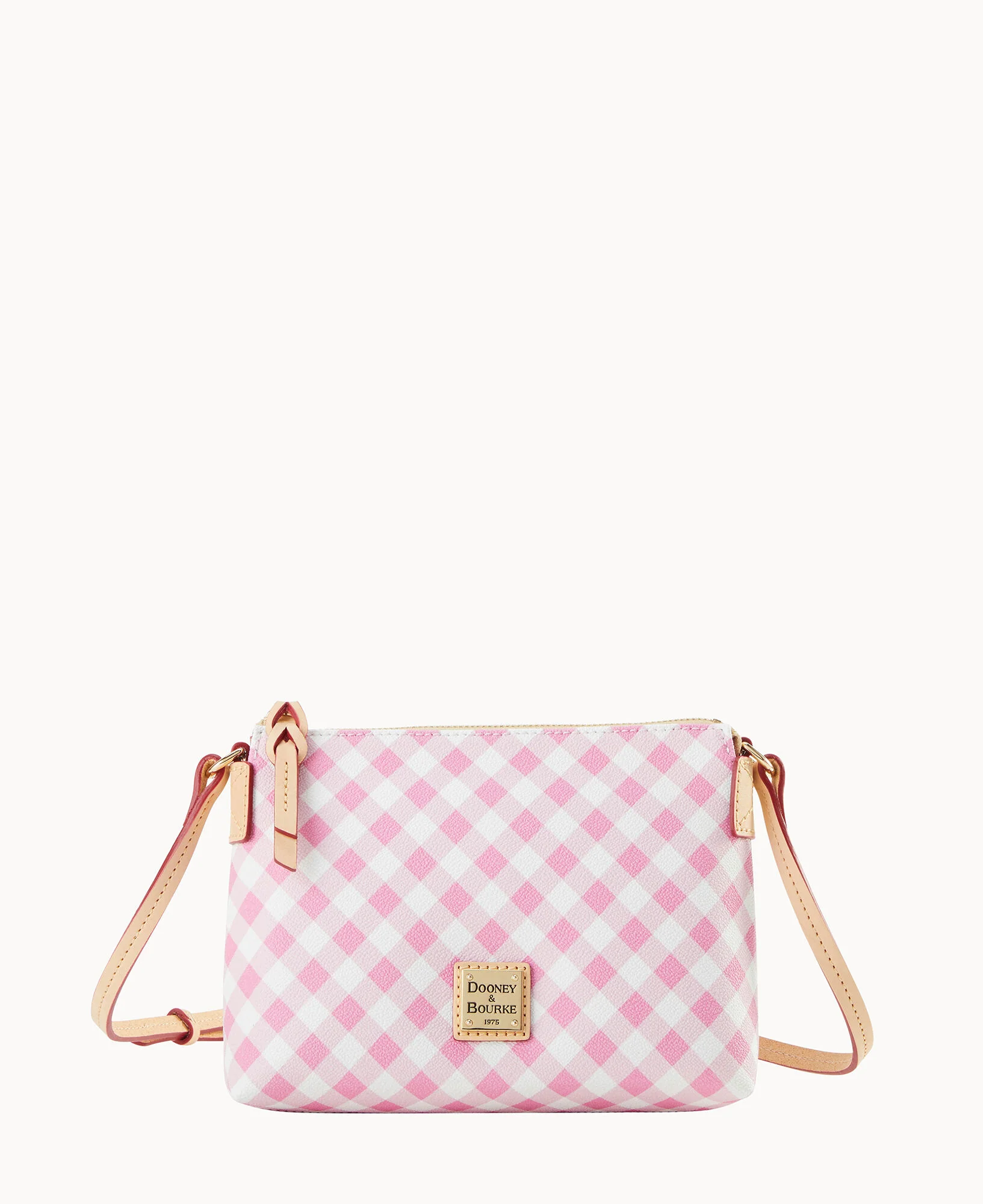 Gingham II Crossbody Pouchette - Image 14