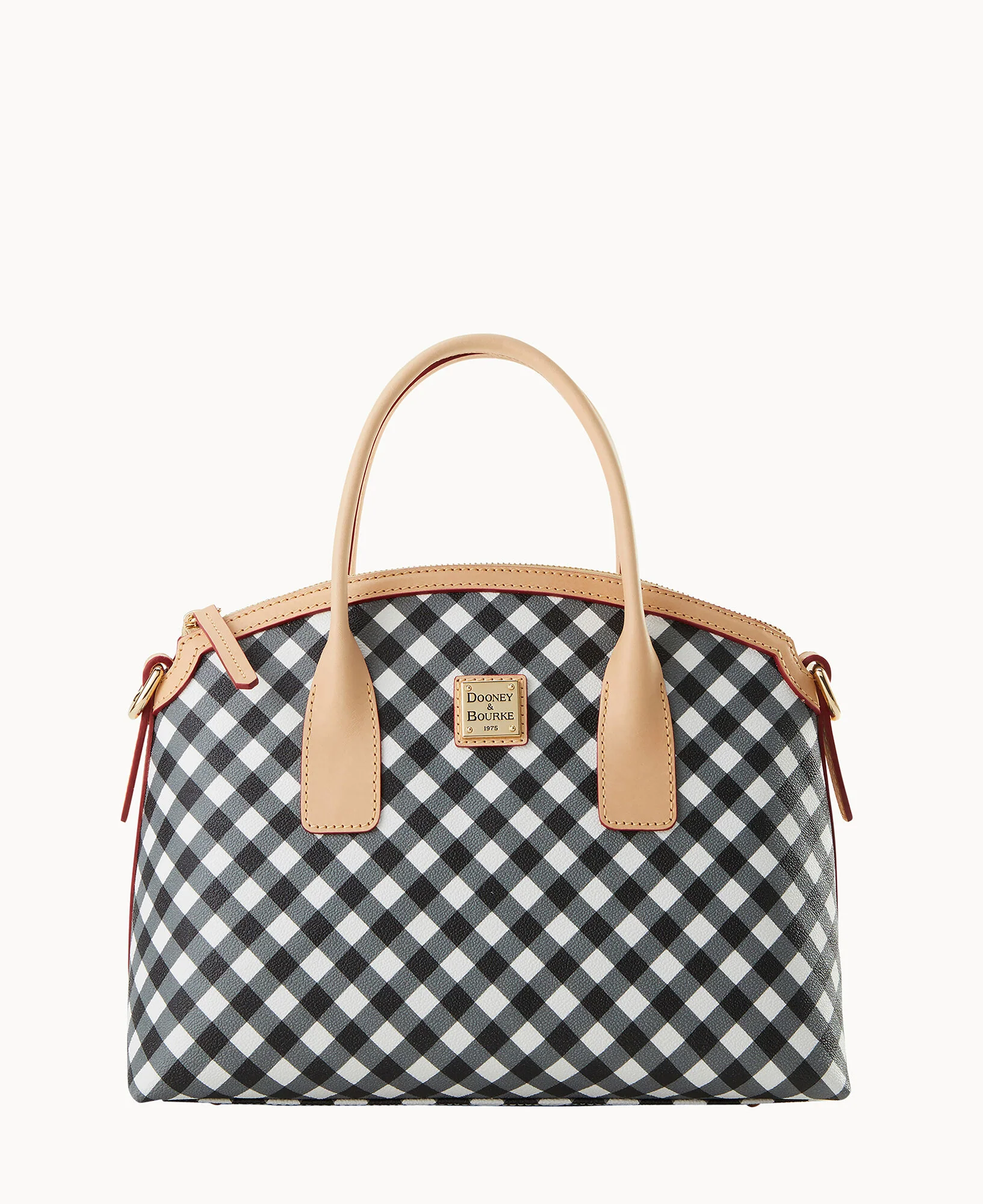 Gingham II Domed Satchel - Image 5