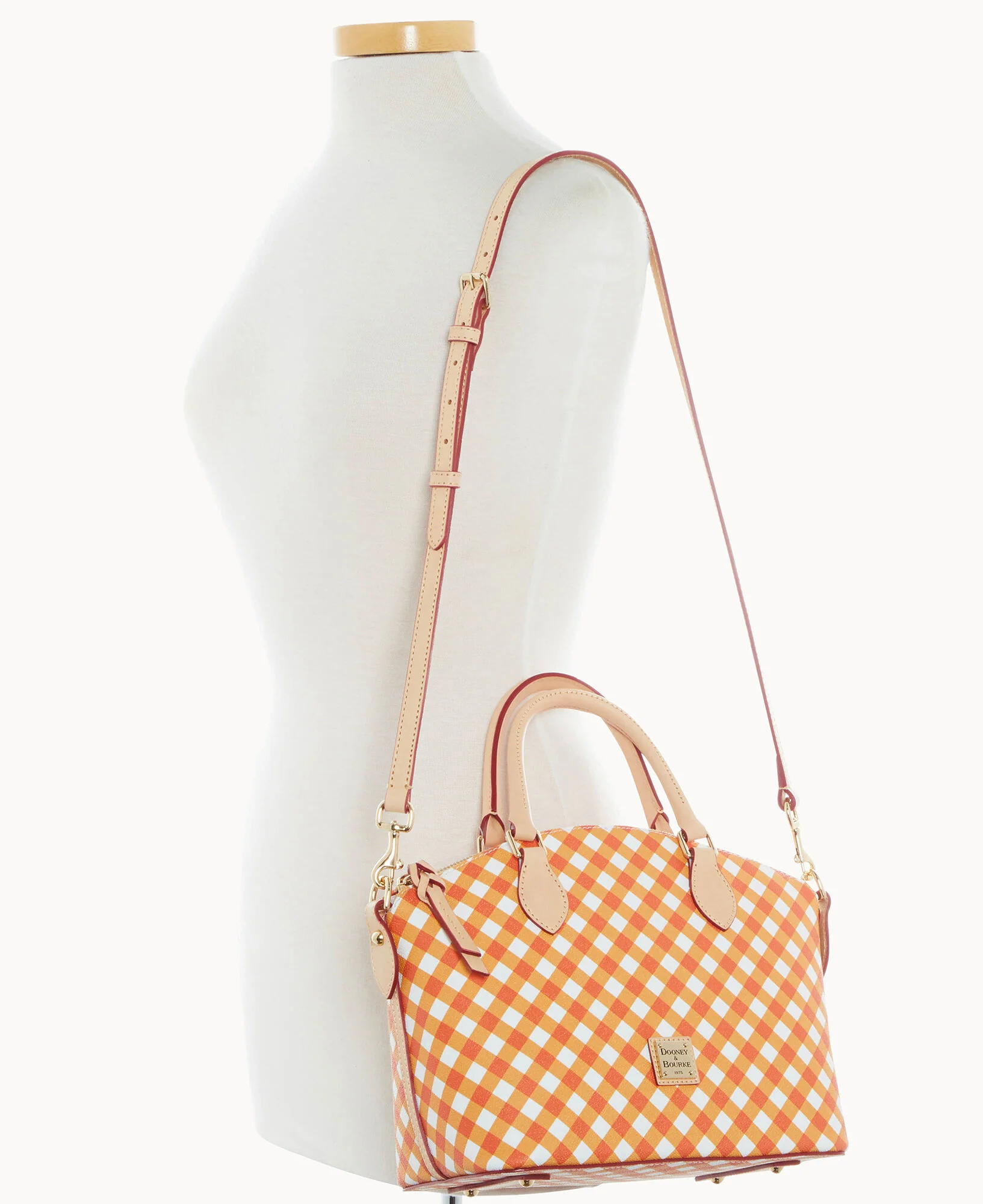 Gingham II Geena Satchel - Image 7