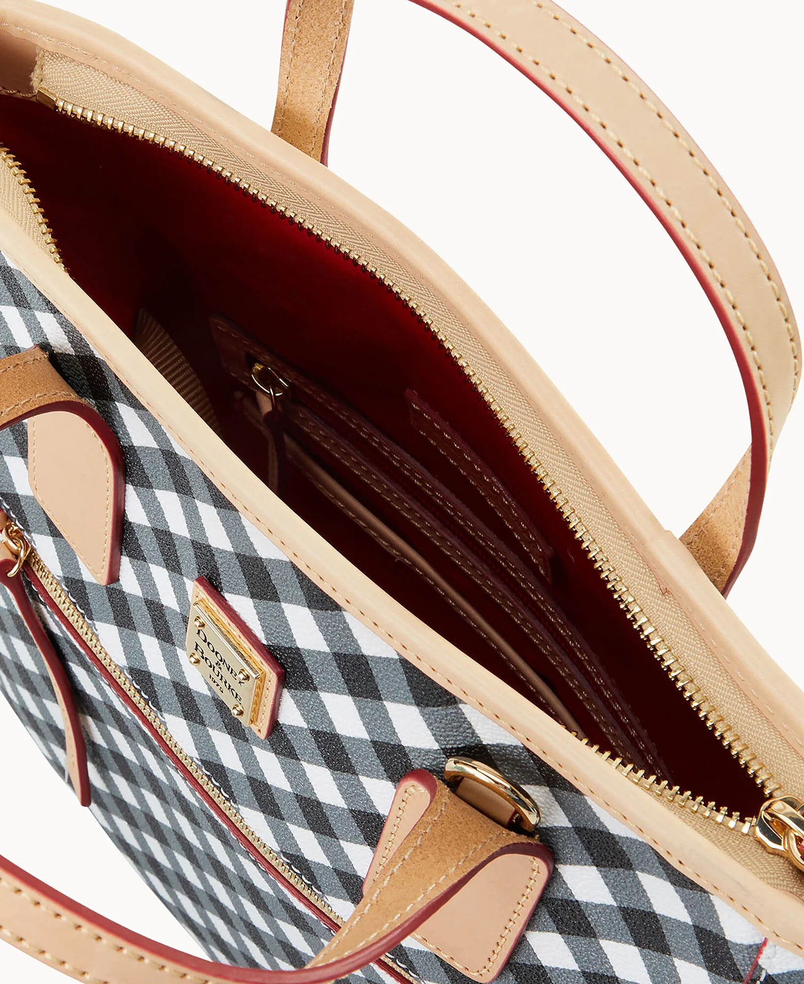 Gingham II Handle Tote - Image 11