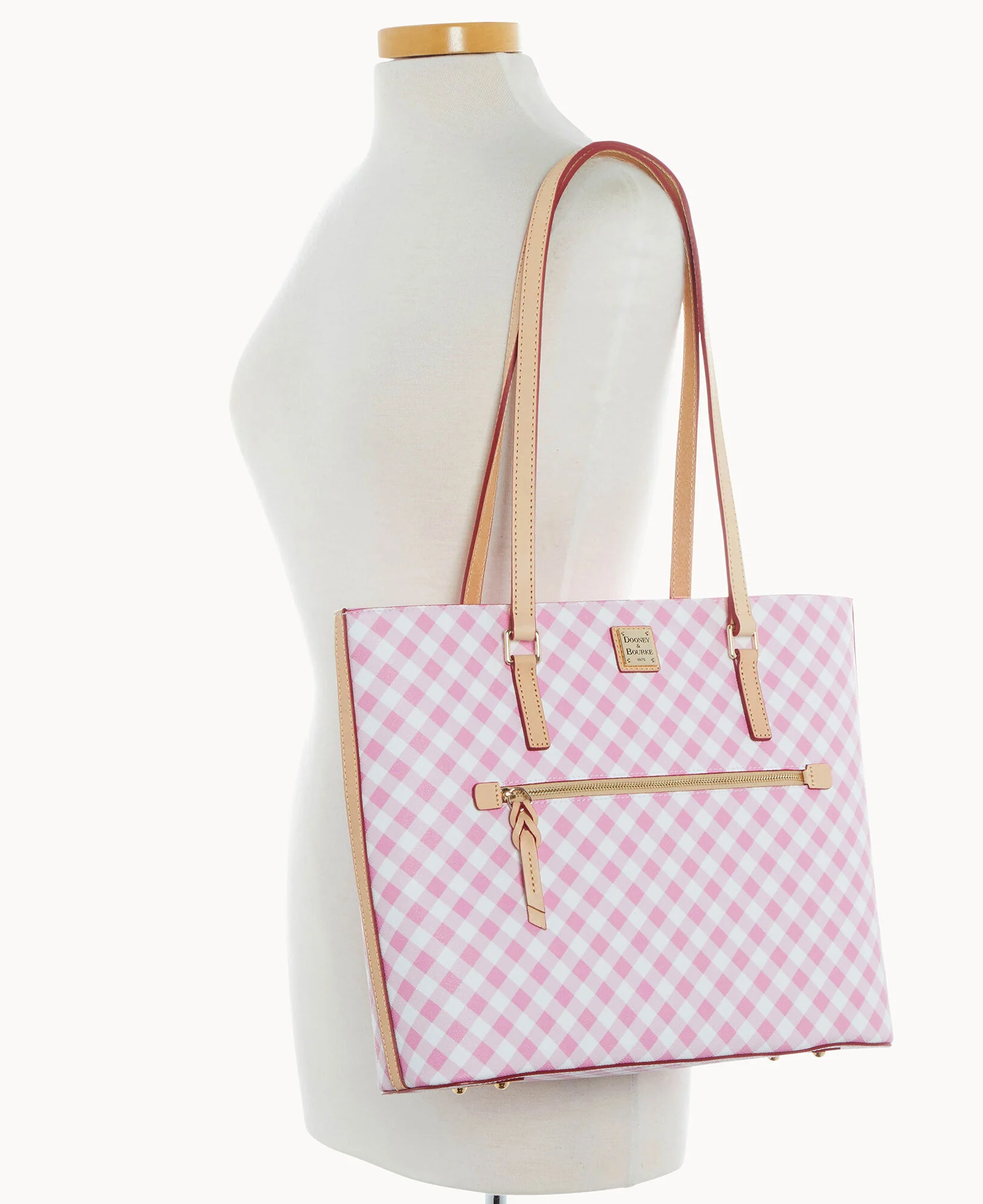Gingham II Large Shopper - Image 14