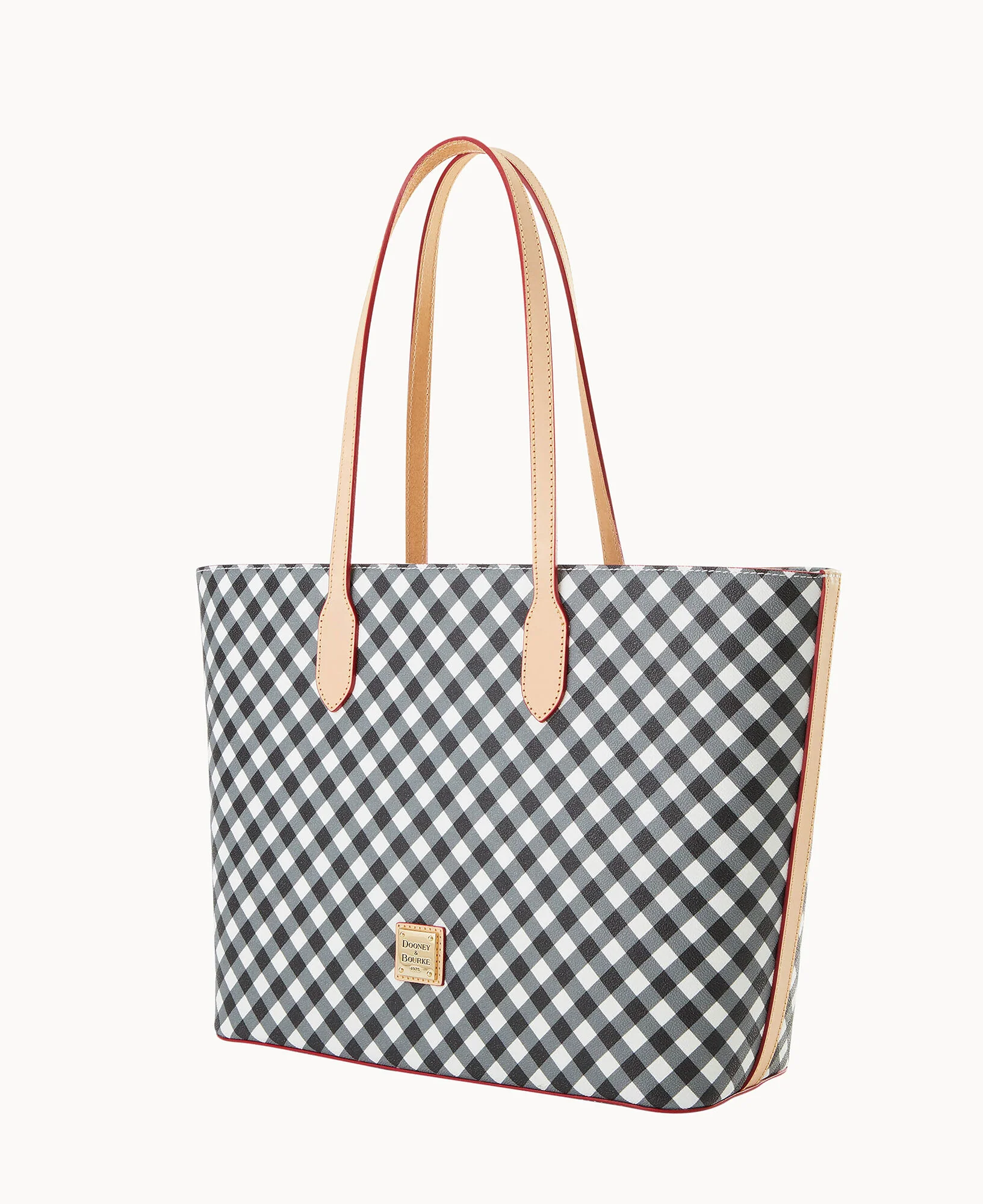 Gingham II Large Tote - Image 15