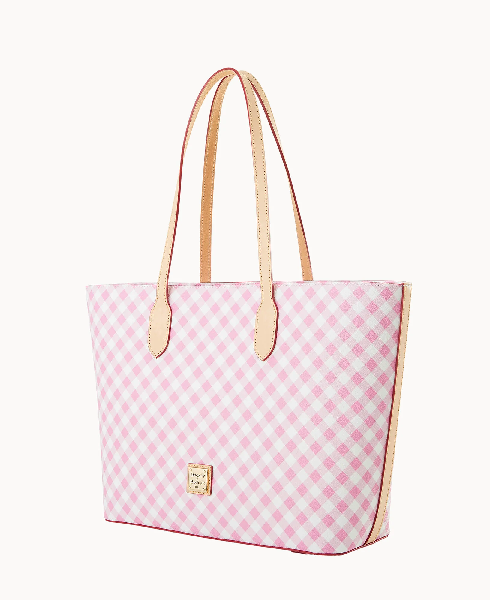 Gingham II Large Tote - Image 5