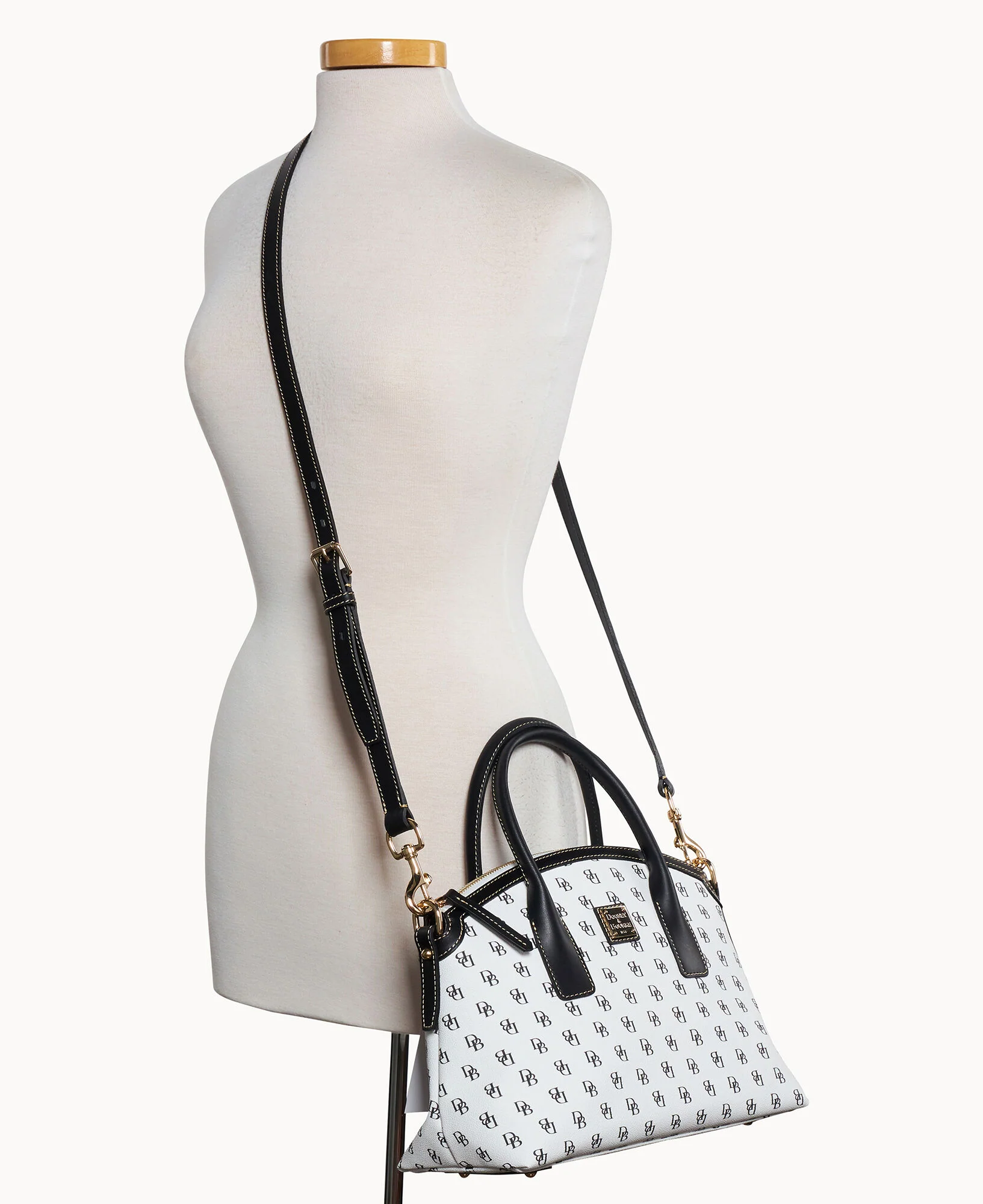 Gretta Domed Satchel - Image 10