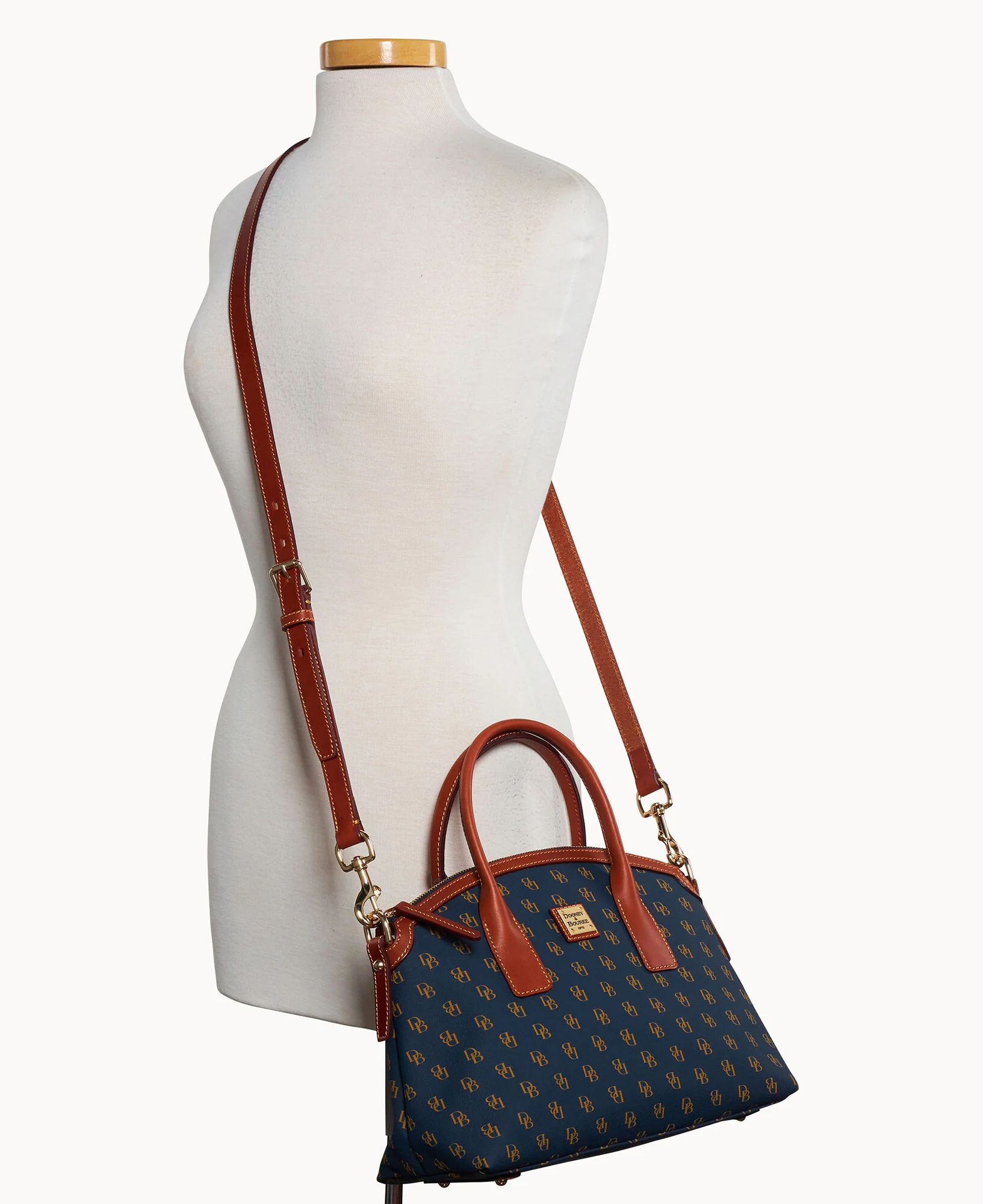 Gretta Domed Satchel - Image 7