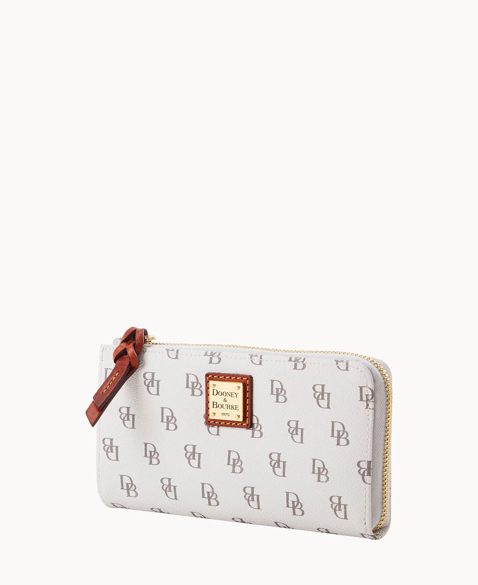 Gretta Folded Zip Wristlet - Image 2
