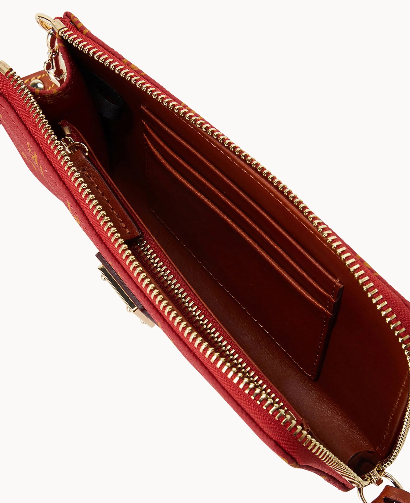 Gretta Folded Zip Wristlet - Image 5