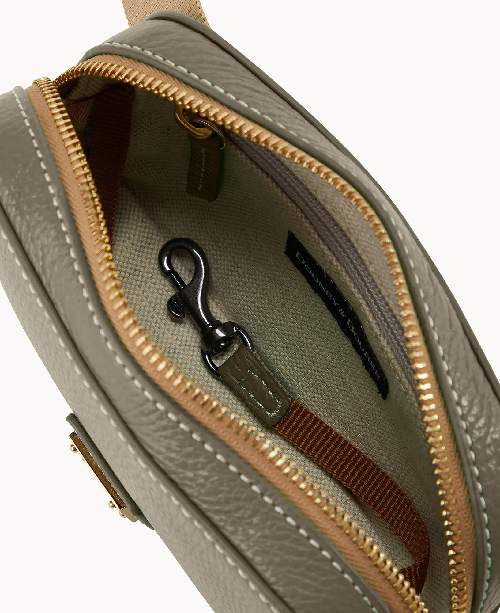 Lucca Leather Belt Bag - Image 17