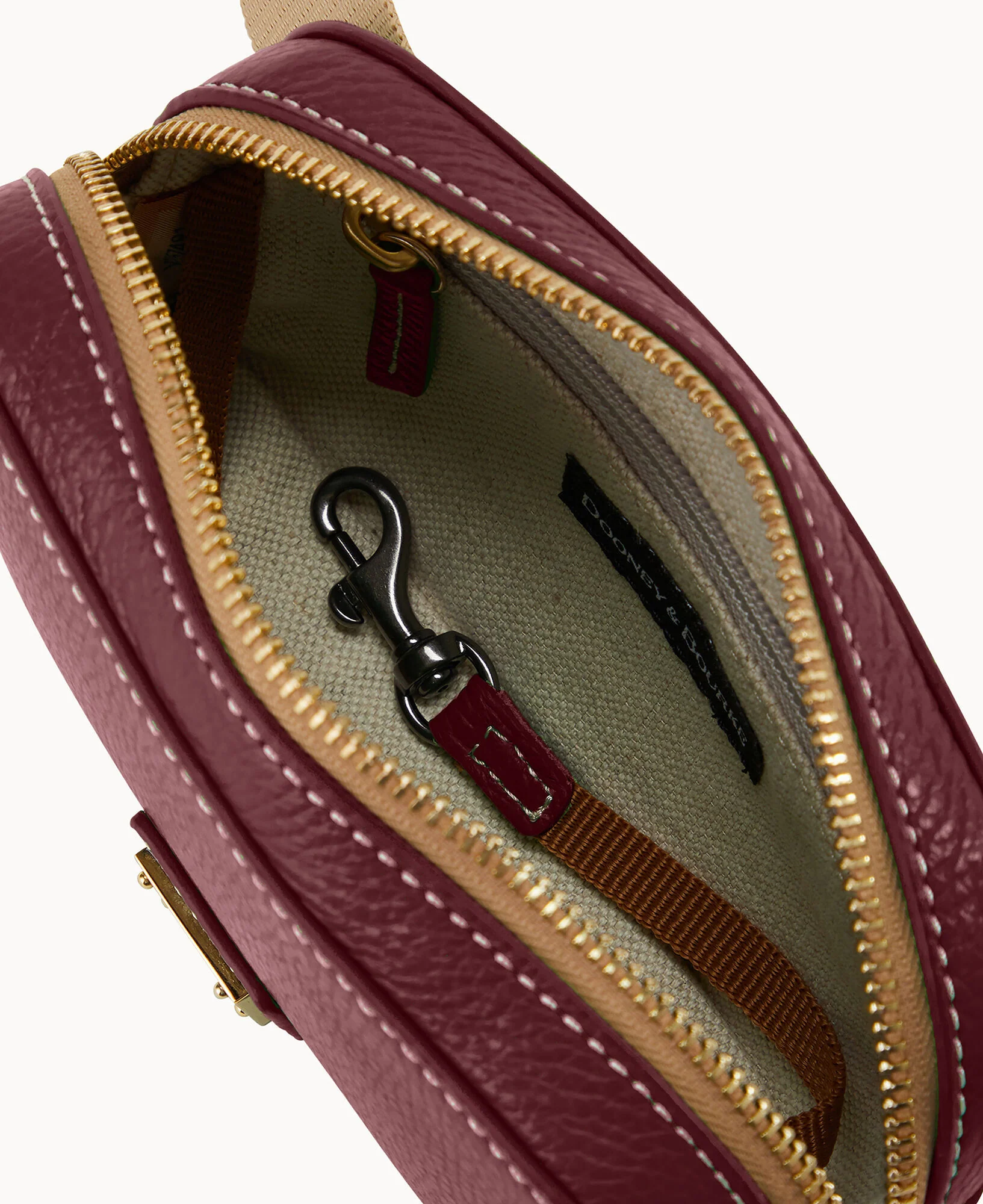 Lucca Leather Belt Bag - Image 23