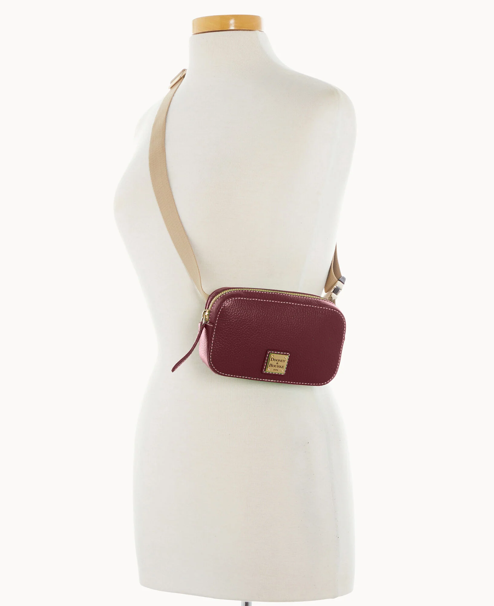 Lucca Leather Belt Bag - Image 25