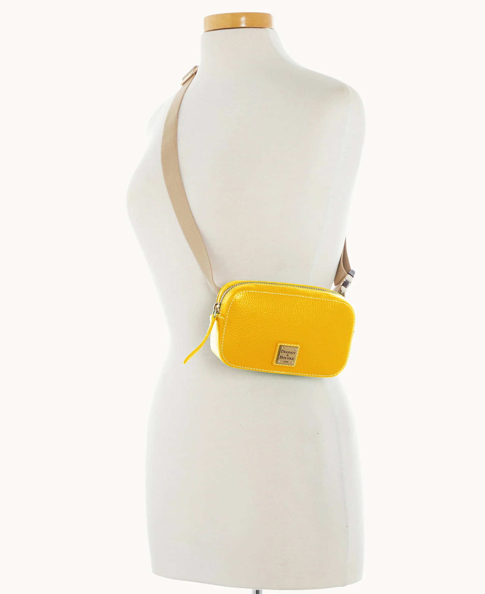Lucca Leather Belt Bag - Image 98