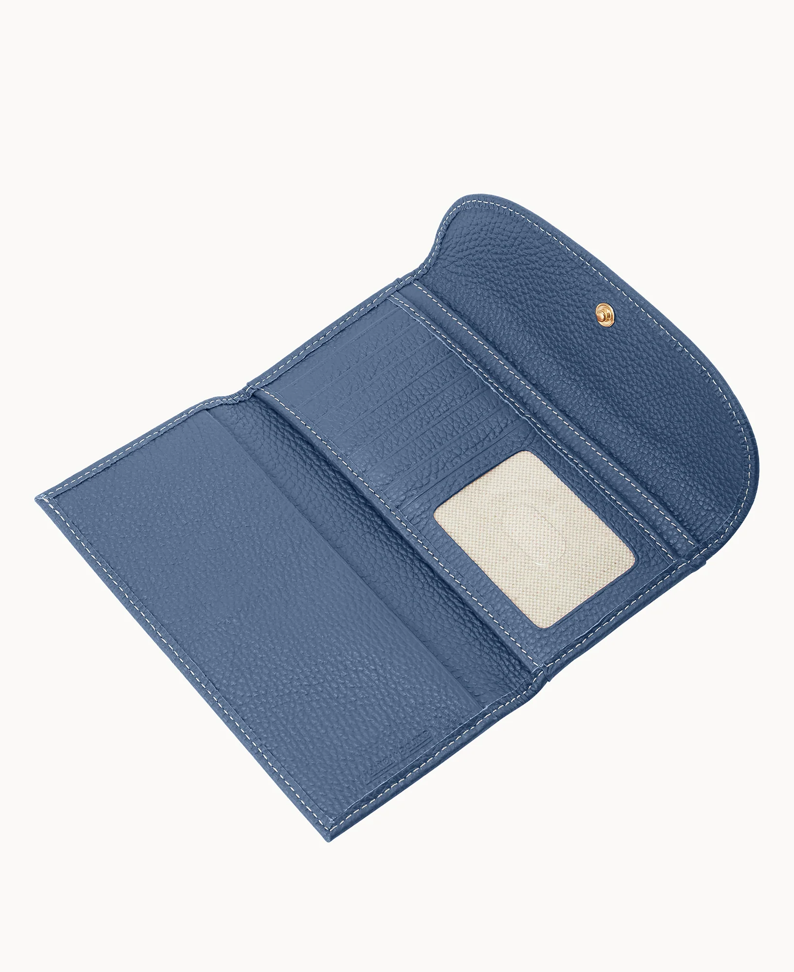 Lucca Leather Continental Clutch - Image 50