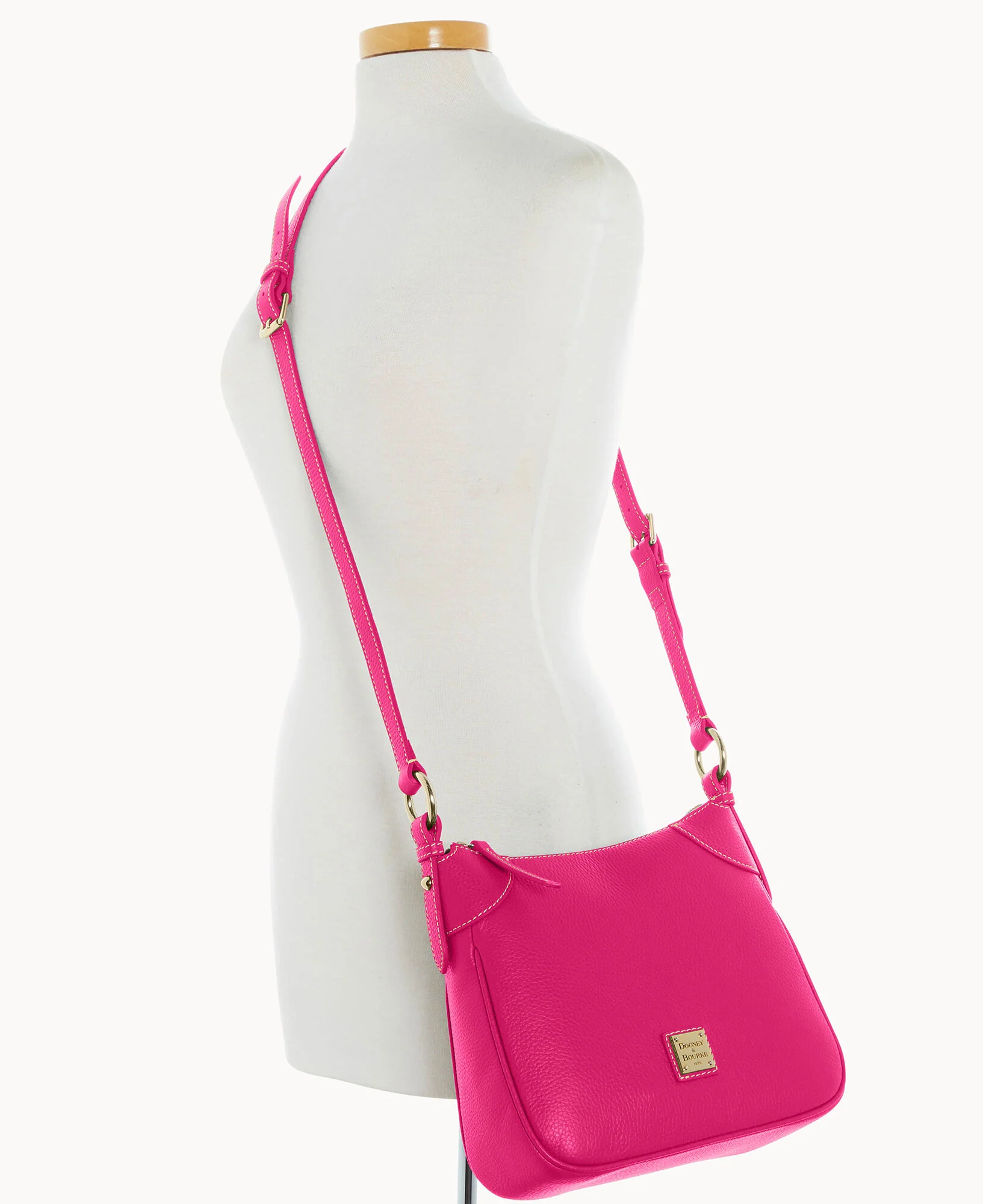 Lucca Leather Crossbody - Image 17