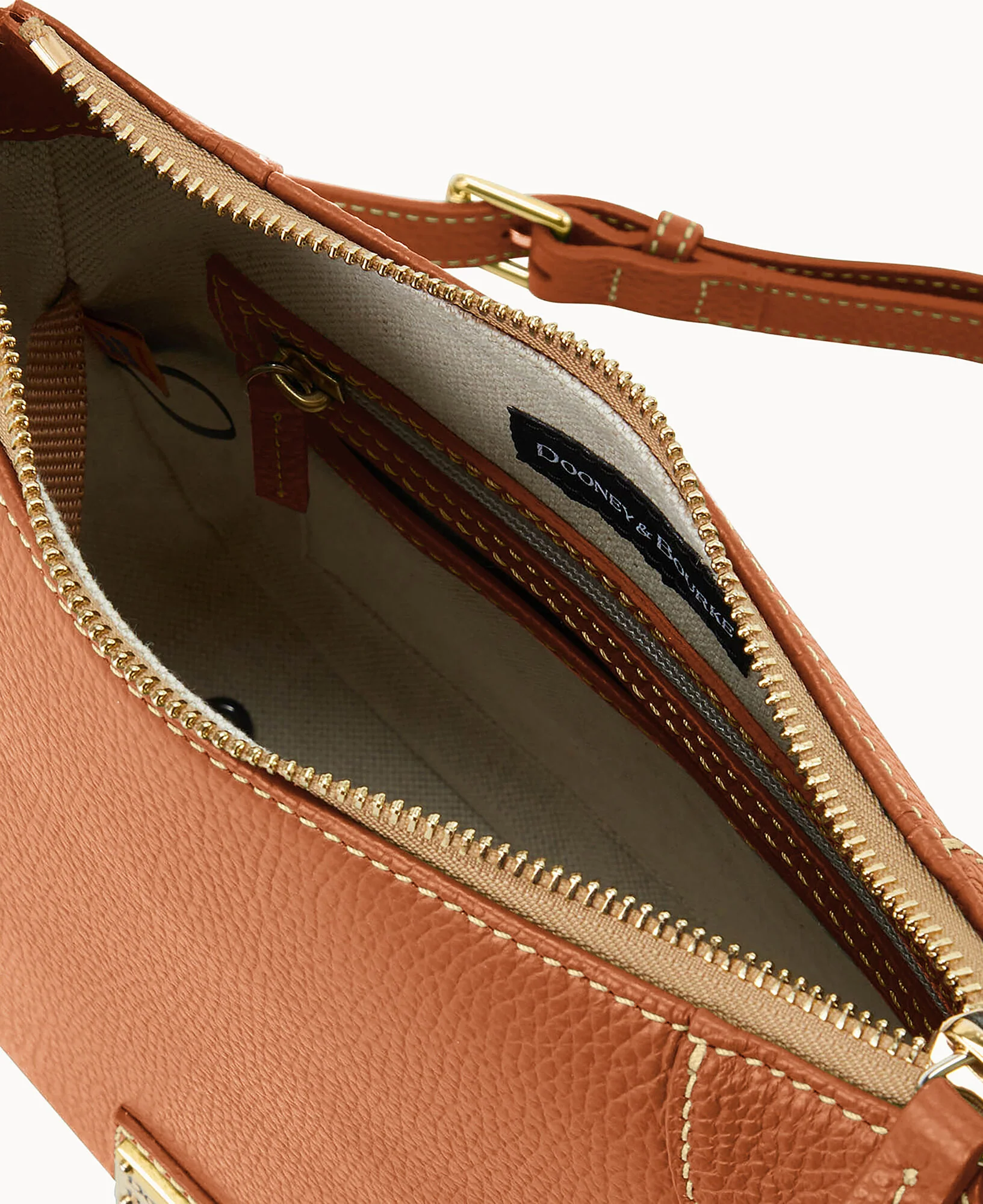 Lucca Leather Crossbody - Image 3