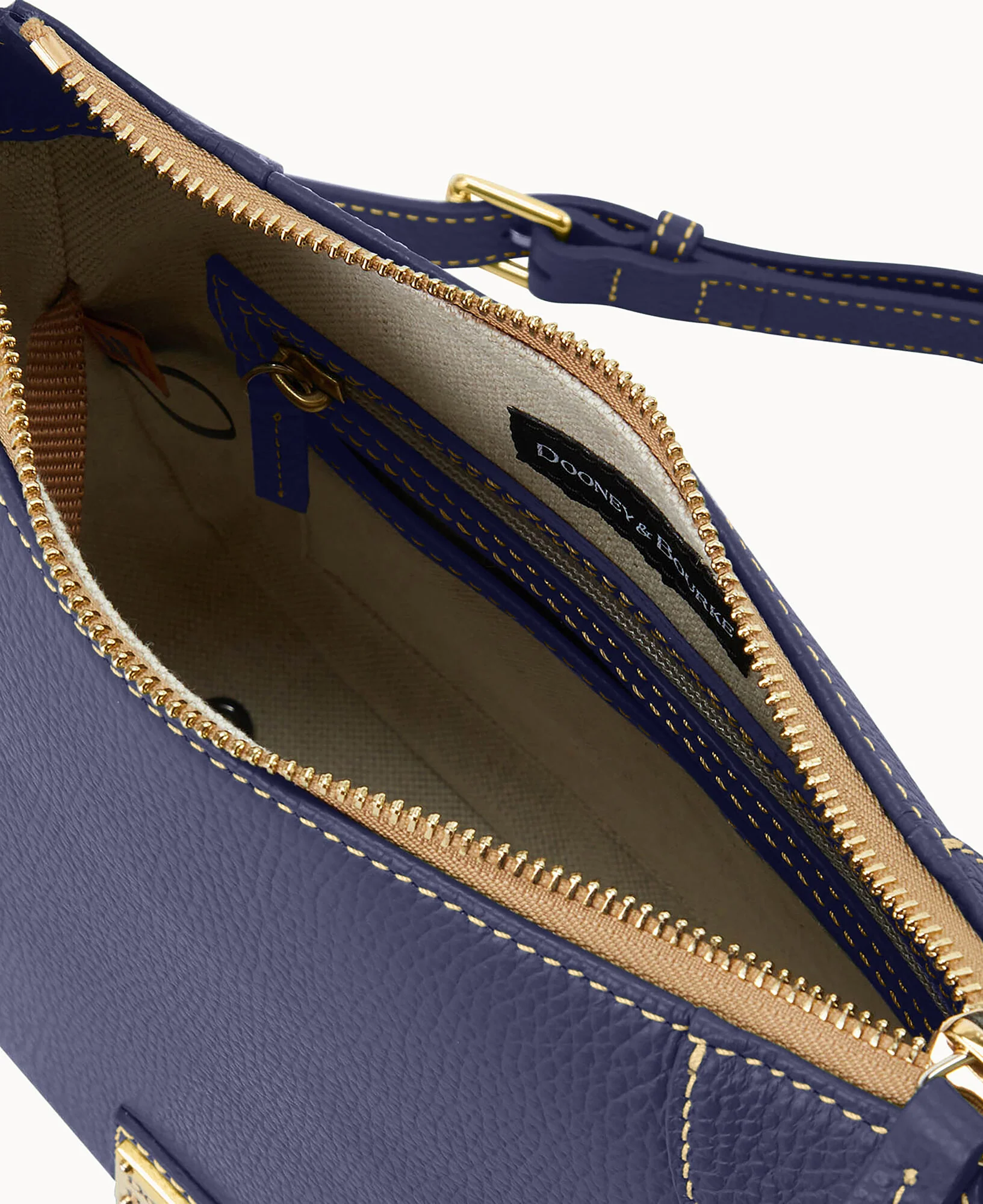 Lucca Leather Crossbody - Image 7