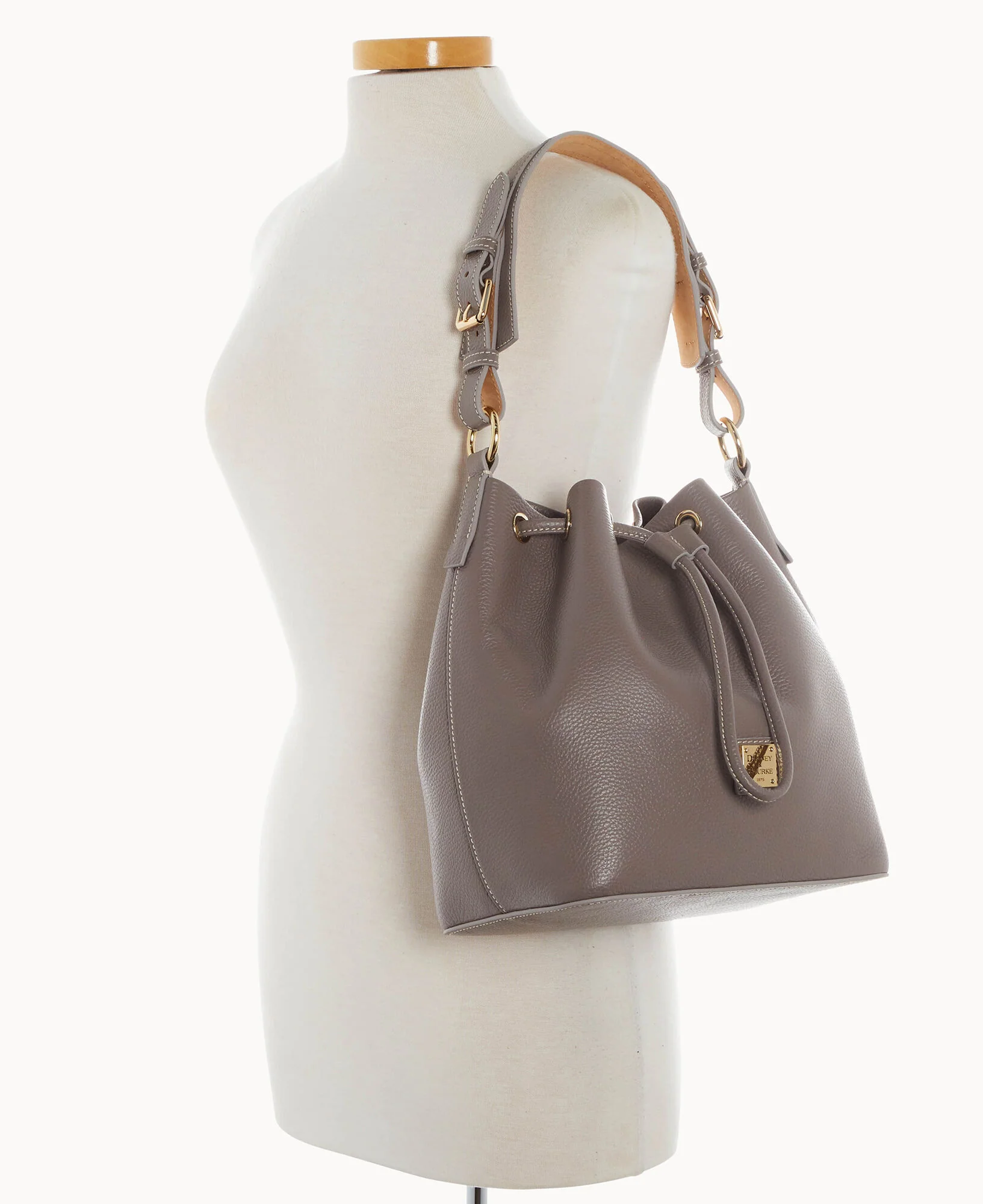 Lucca Leather Drawstring - Image 7