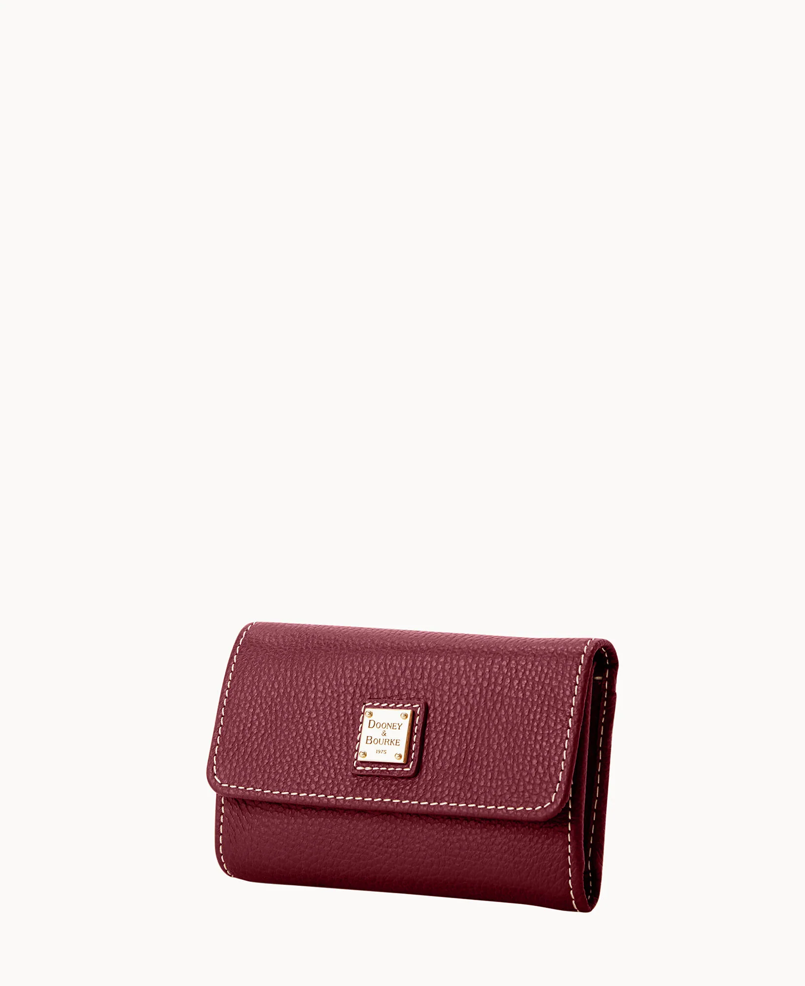 Lucca Leather Flap Wallet - Image 11