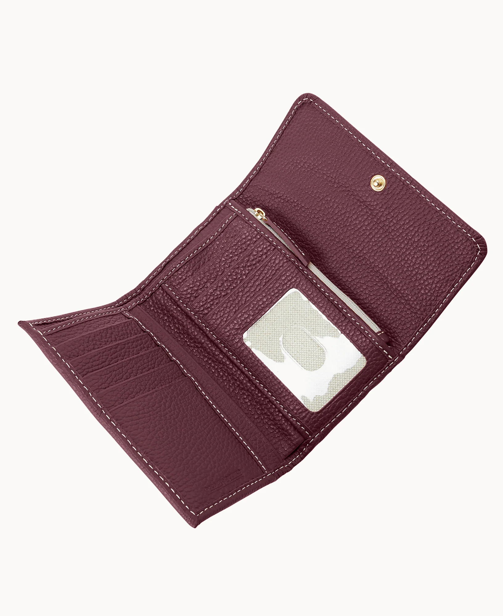 Lucca Leather Flap Wallet - Image 44