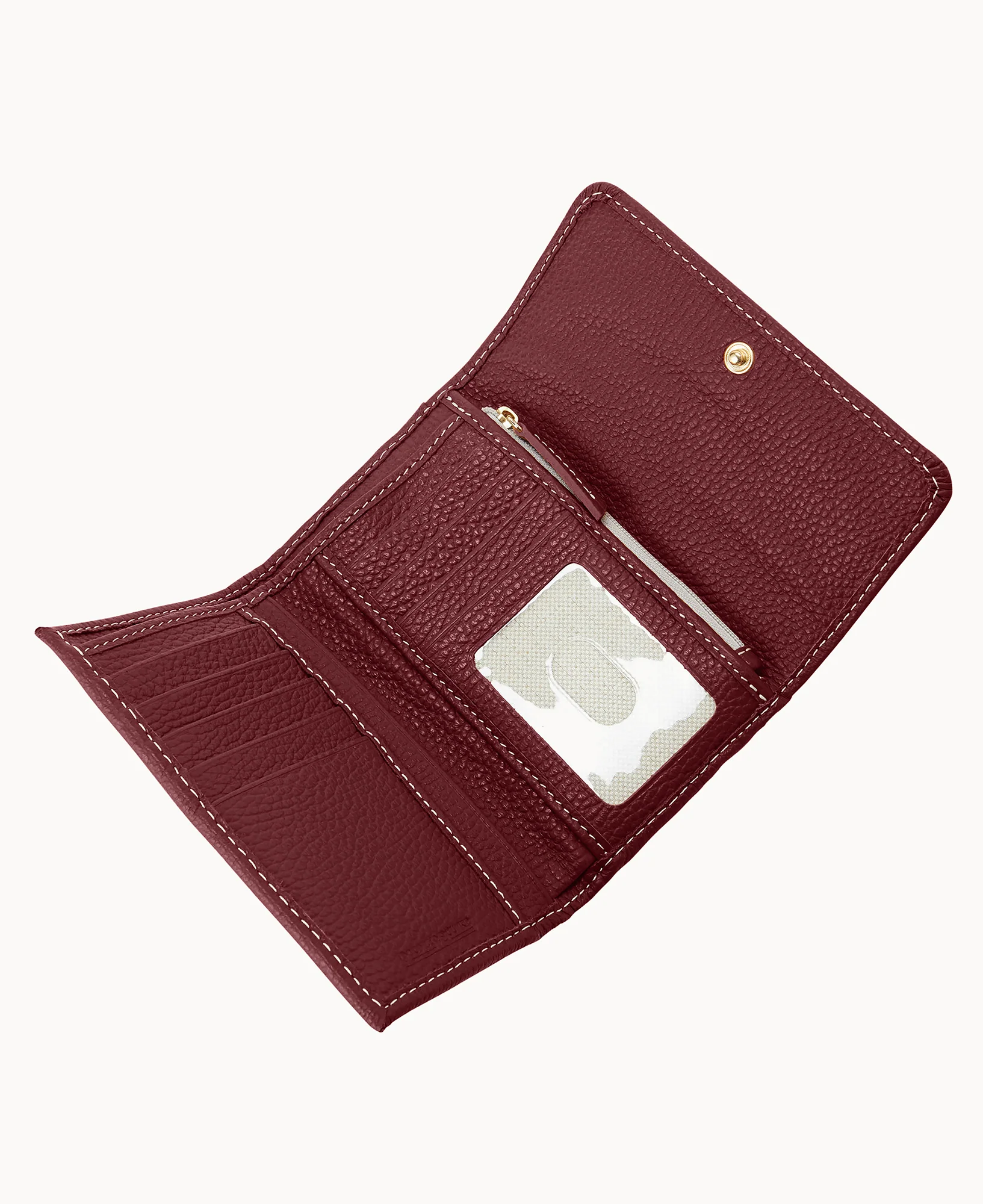 Lucca Leather Flap Wallet - Image 47