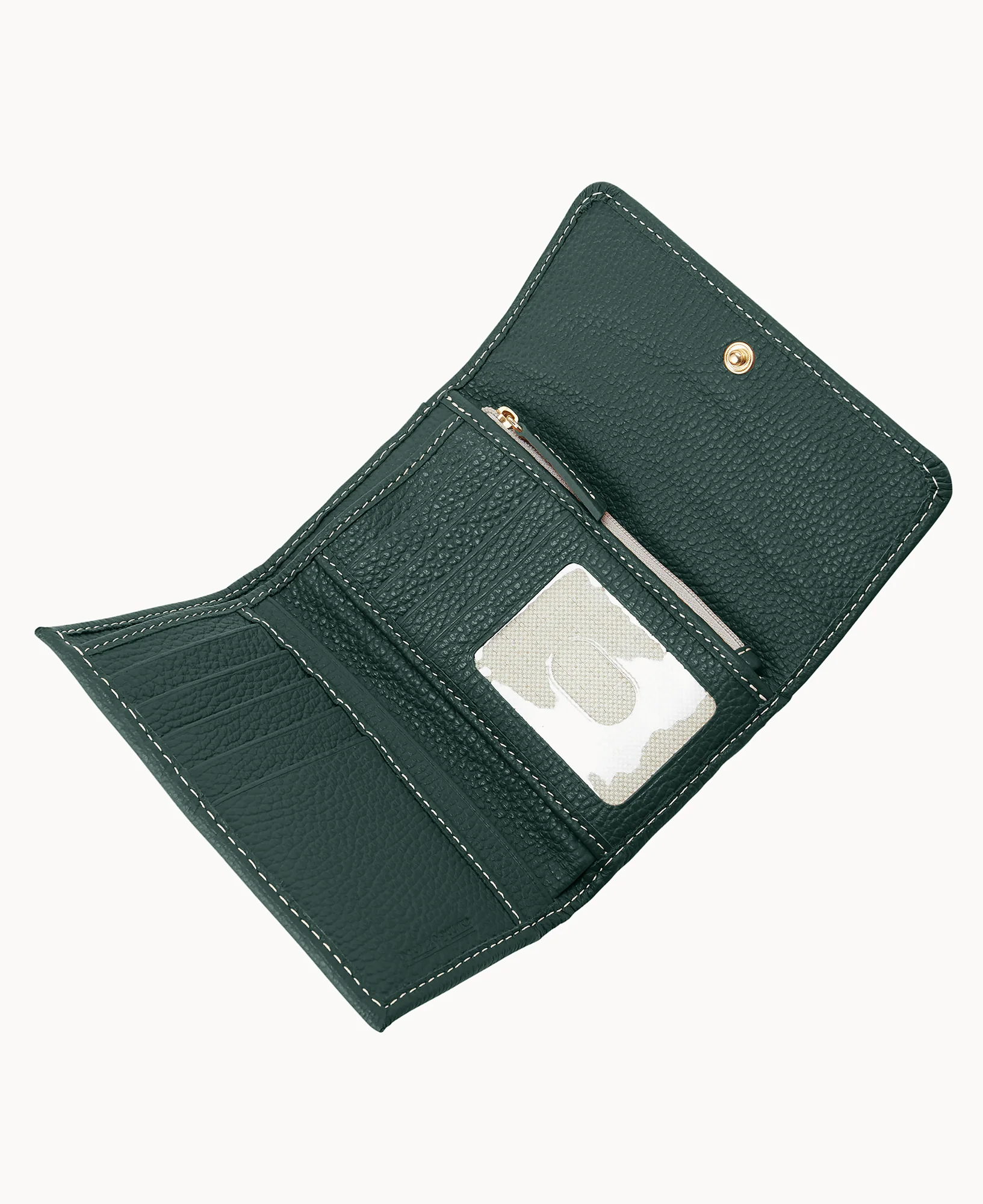 Lucca Leather Flap Wallet - Image 54
